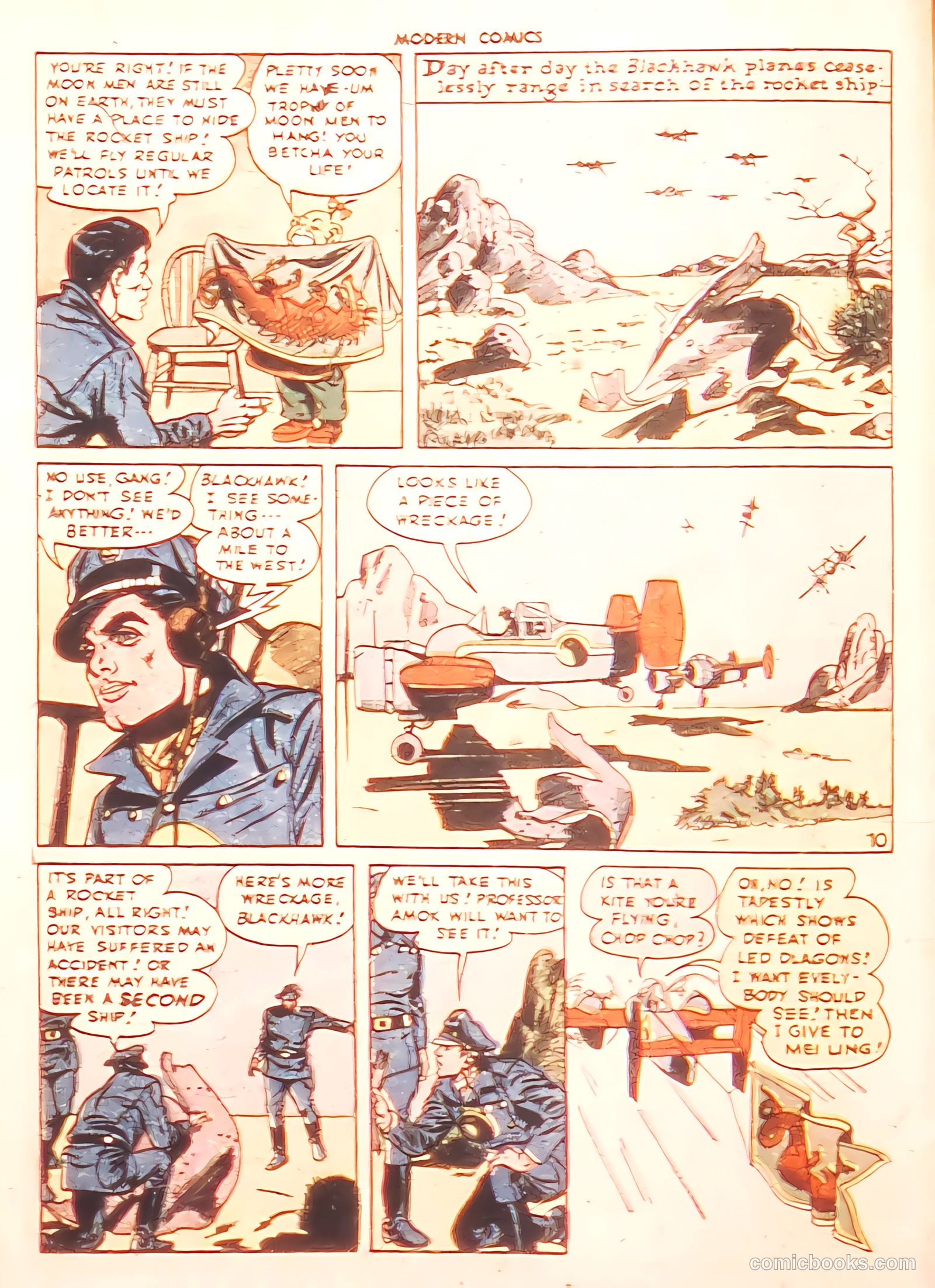 Modern Comics #64 — page 12 of 52