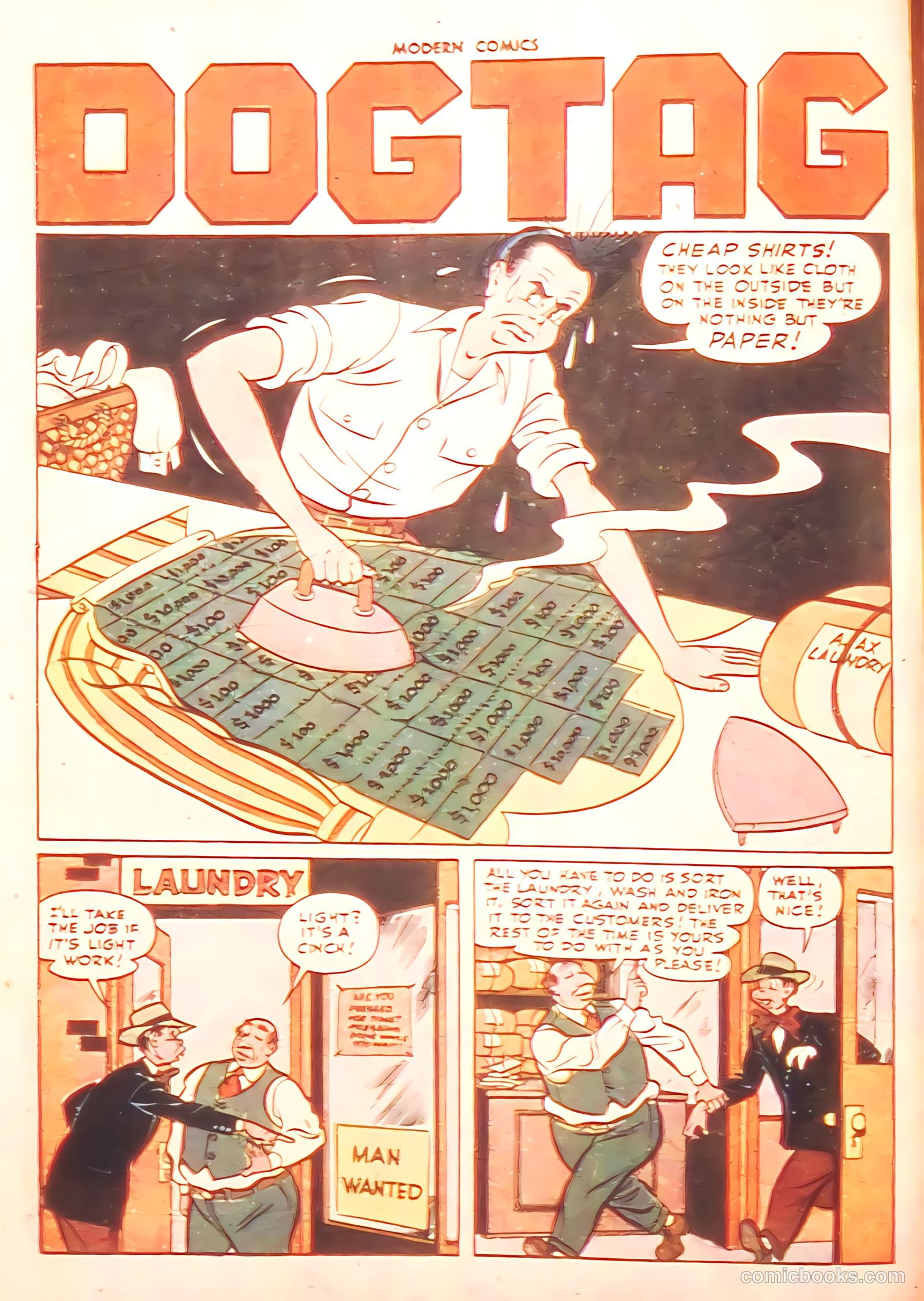Modern Comics #64 — page 16 of 52