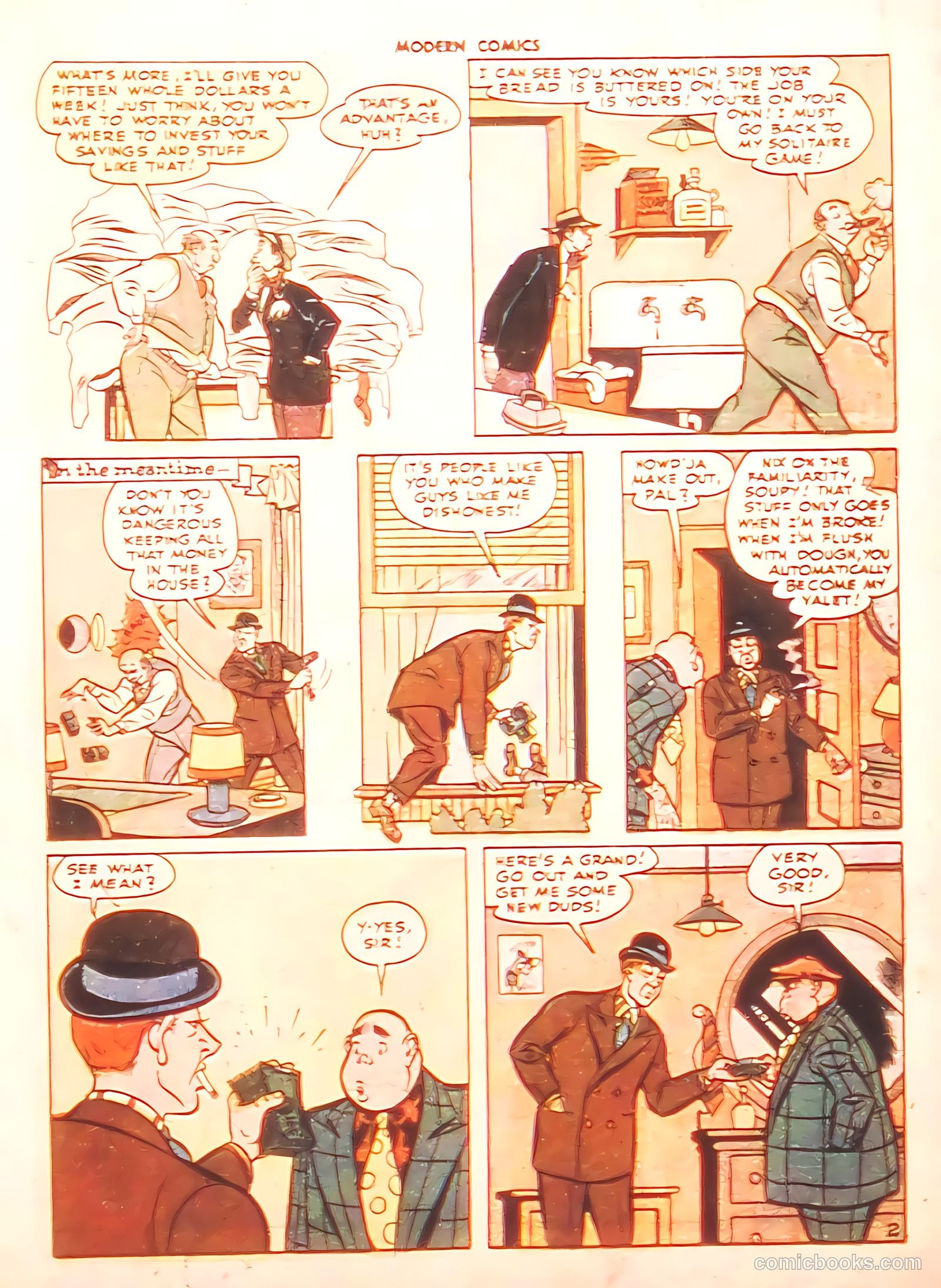 Modern Comics #64 — page 17 of 52