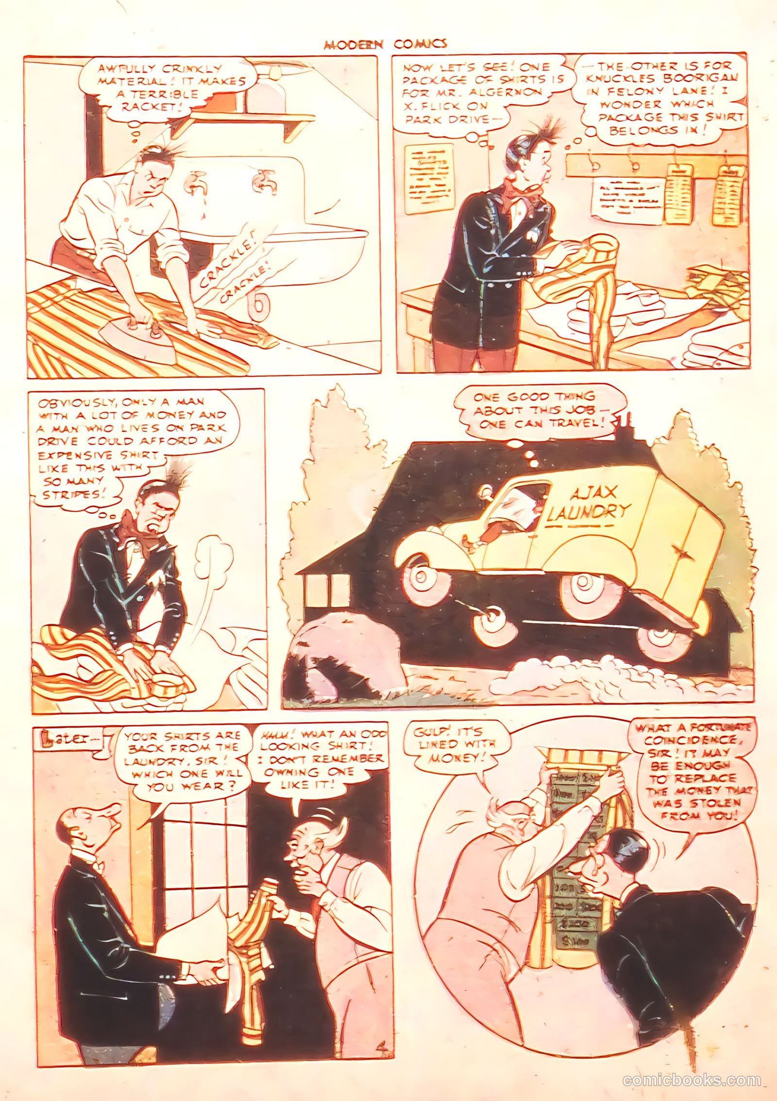 Modern Comics #64 — page 19 of 52