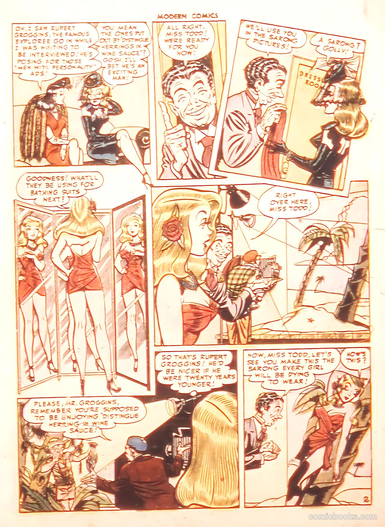 Modern Comics #64 — page 23 of 52