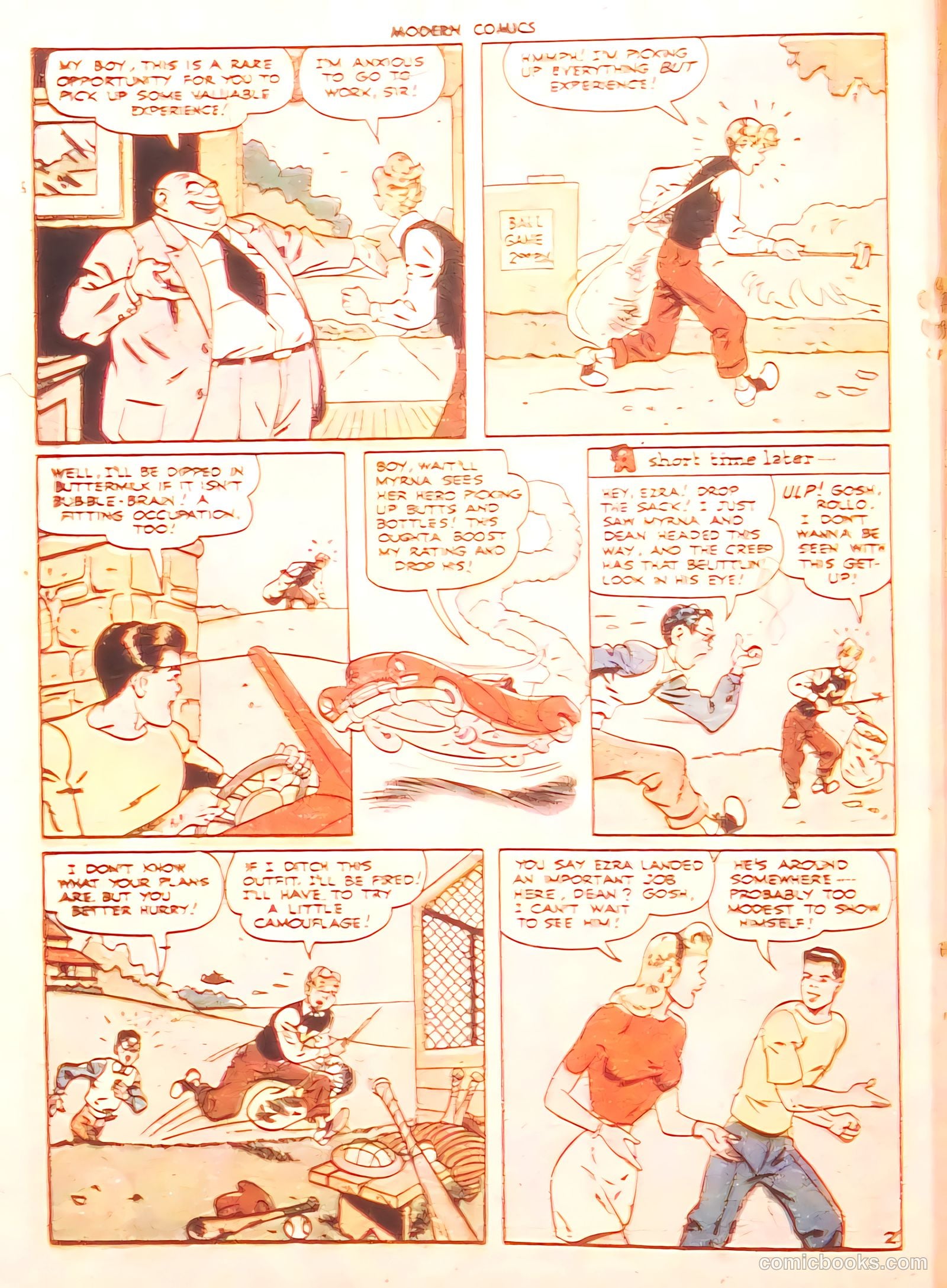 Modern Comics #64 — page 30 of 52