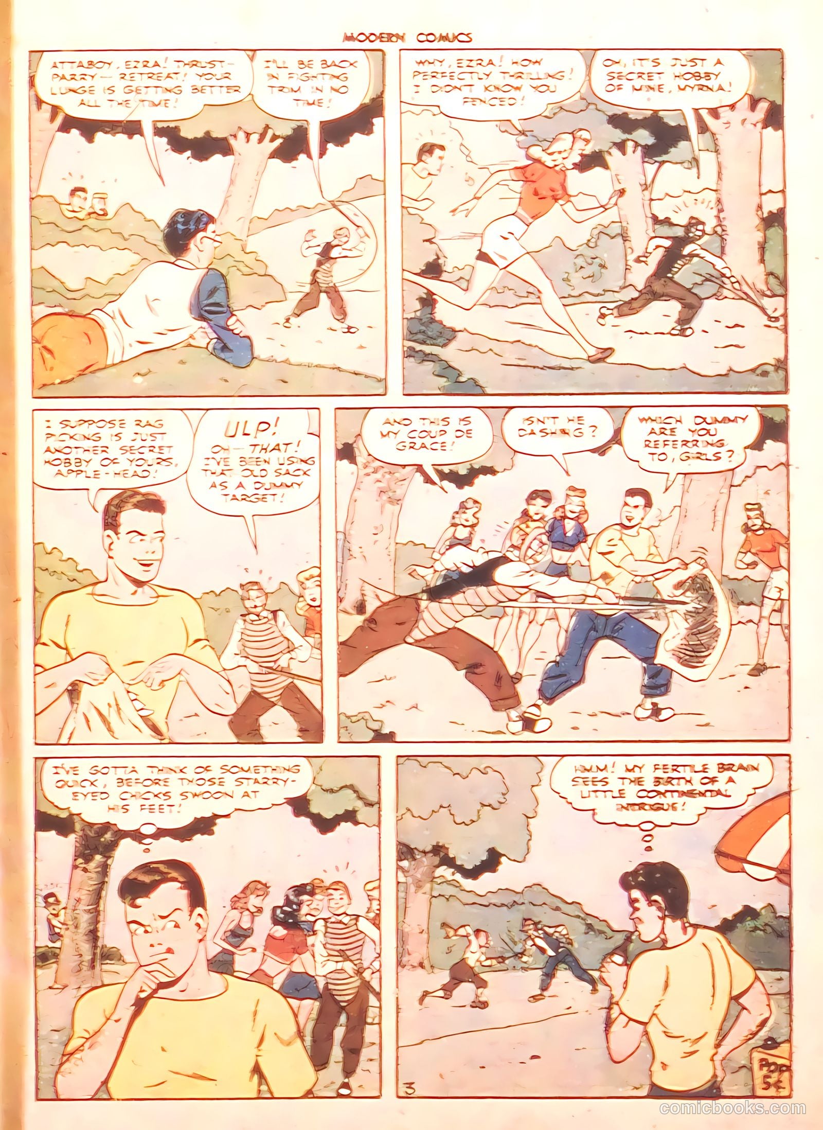 Modern Comics #64 — page 31 of 52