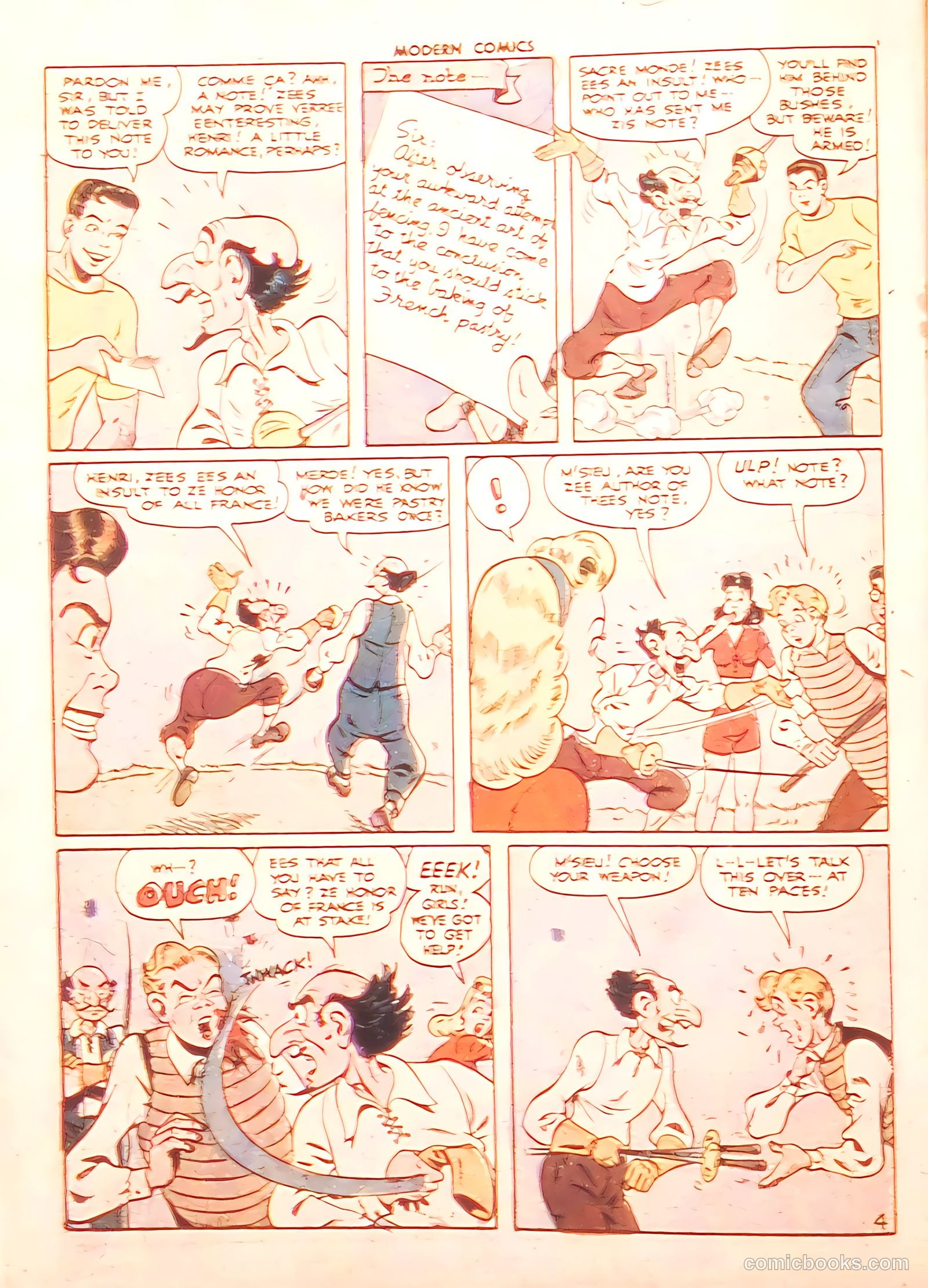 Modern Comics #64 — page 32 of 52