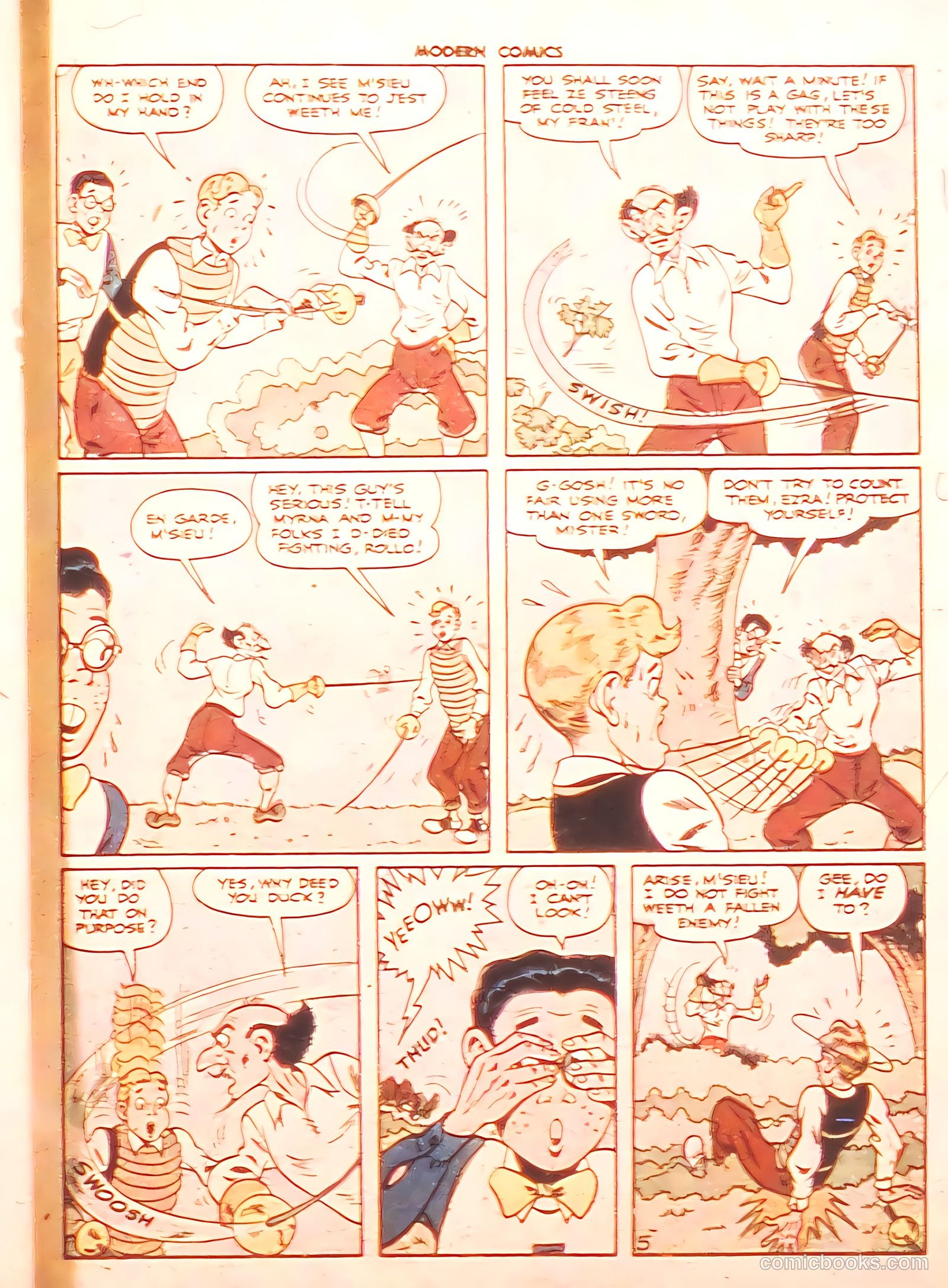 Modern Comics #64 — page 33 of 52