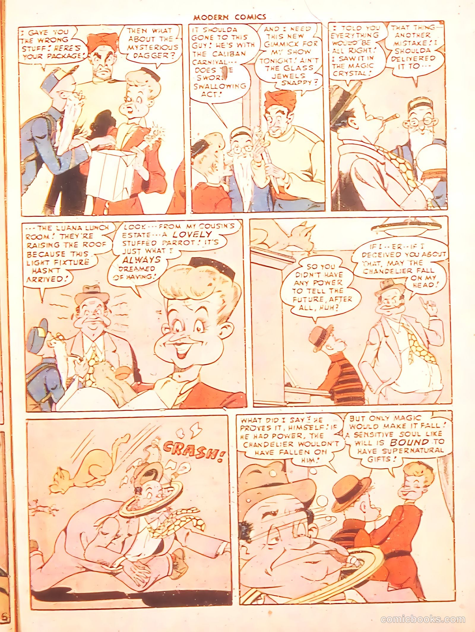 Modern Comics #64 — page 49 of 52