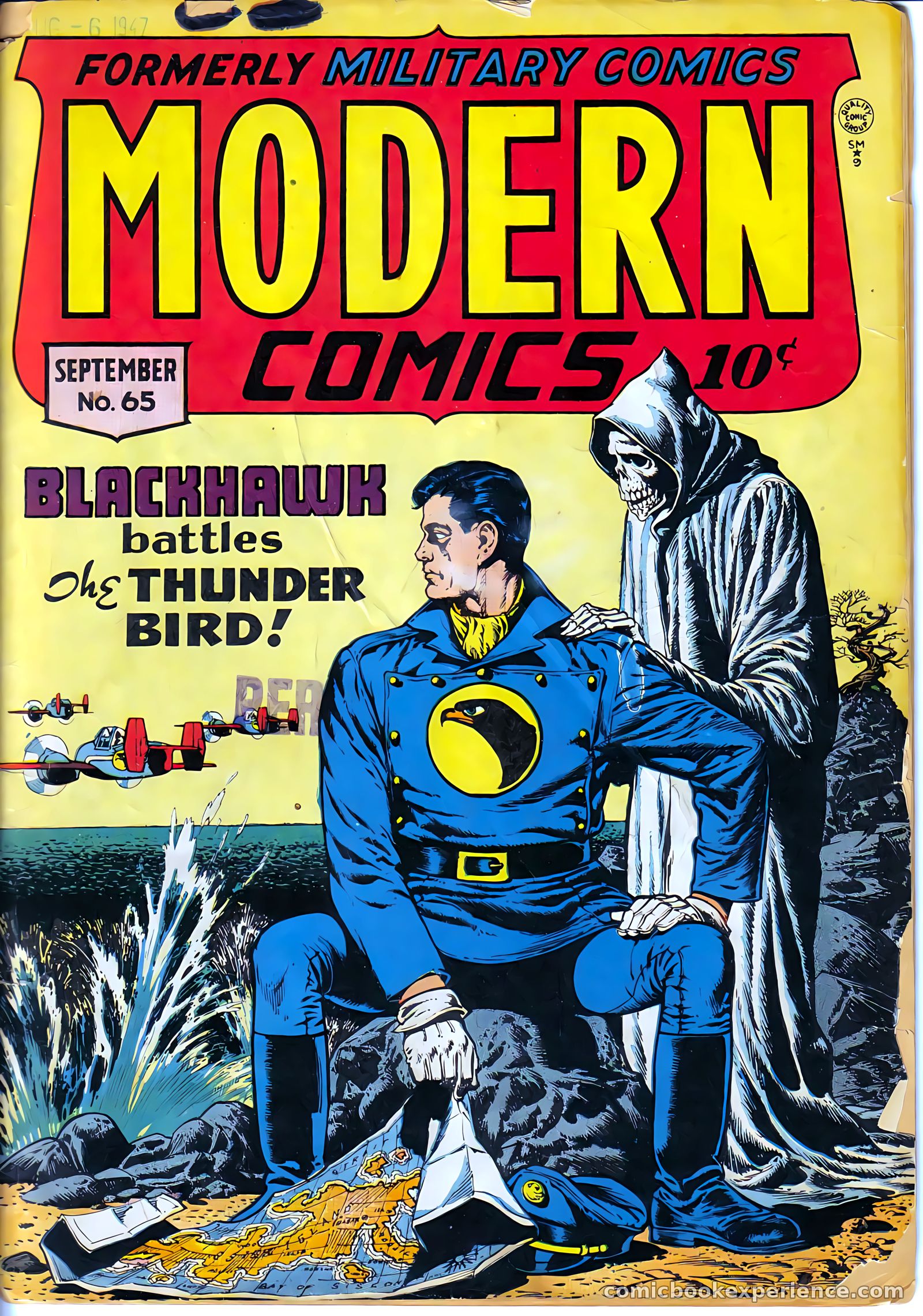 Modern Comics #65 — page 1 of 57