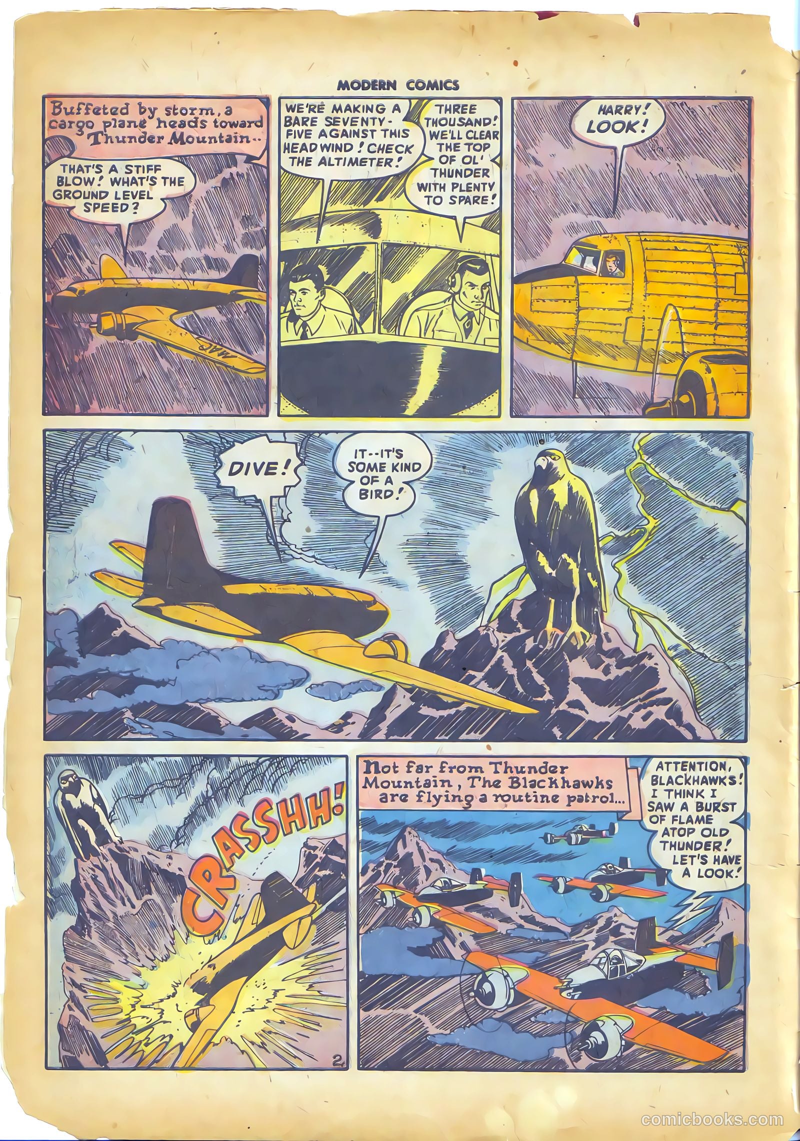 Modern Comics #65 — page 4 of 57