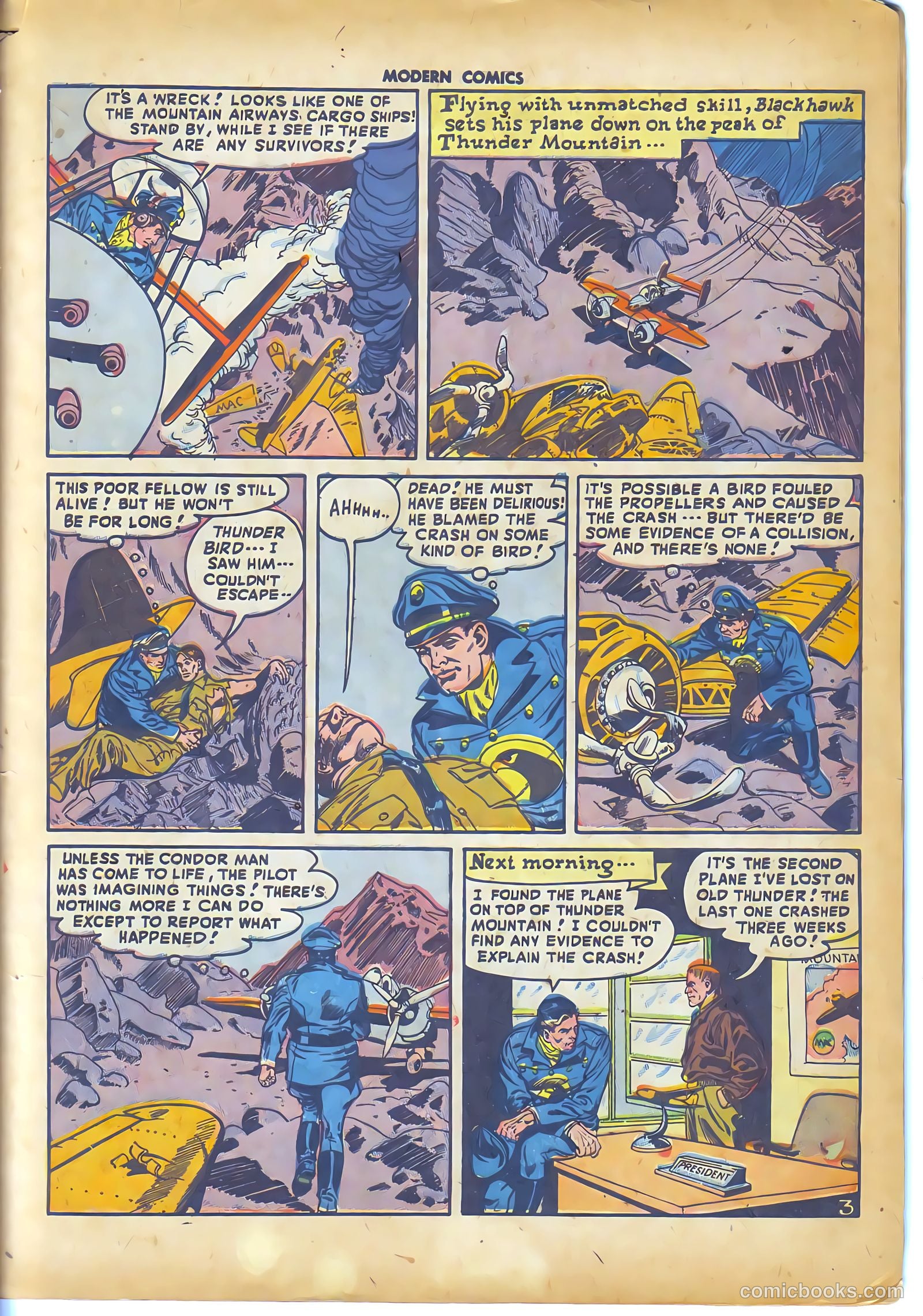 Modern Comics #65 — page 5 of 57
