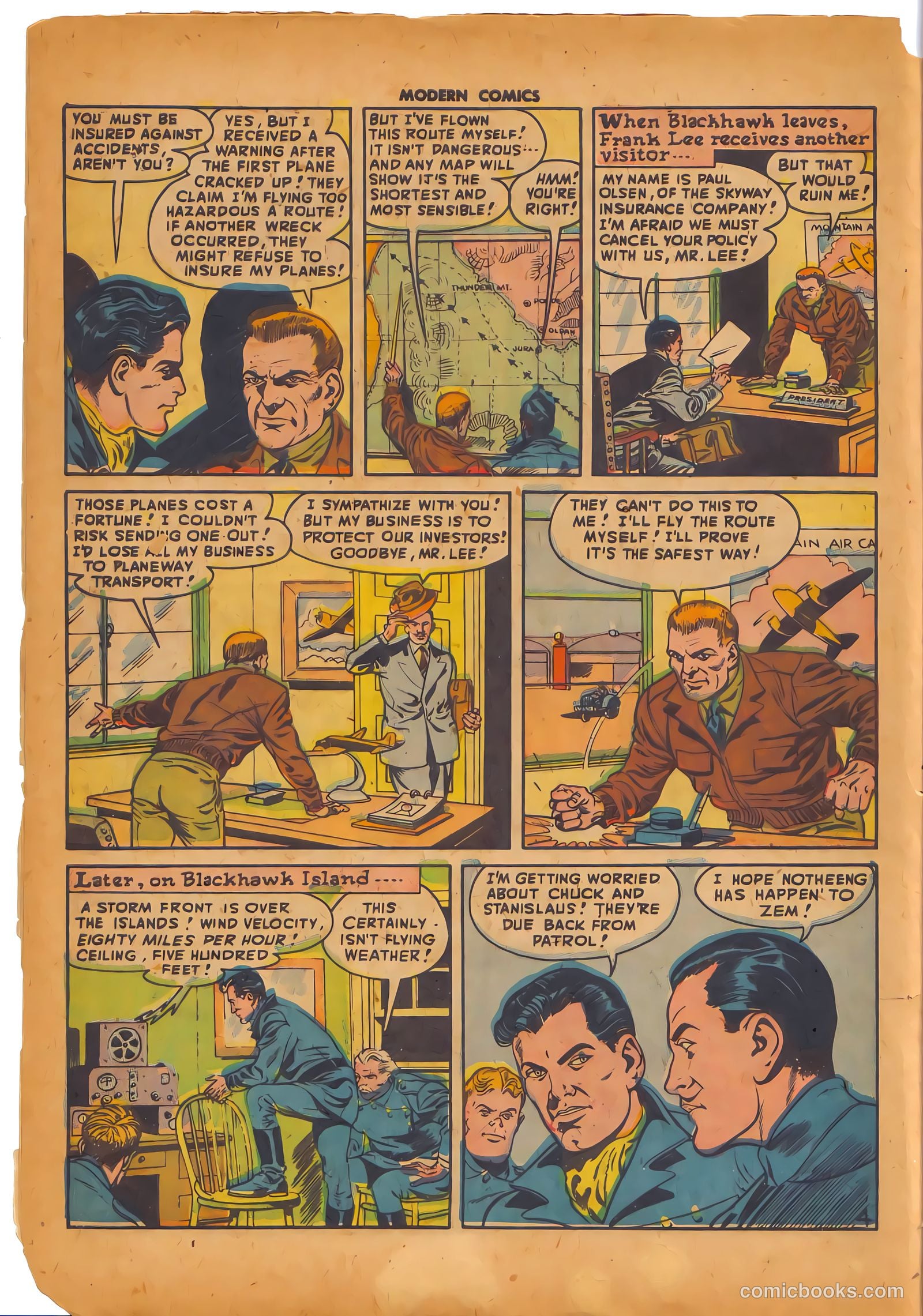 Modern Comics #65 — page 6 of 57