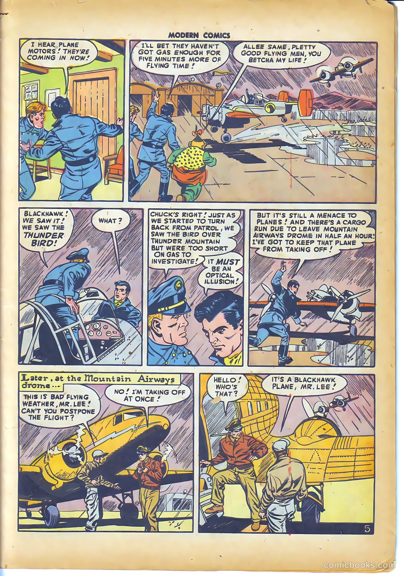 Modern Comics #65 — page 7 of 57