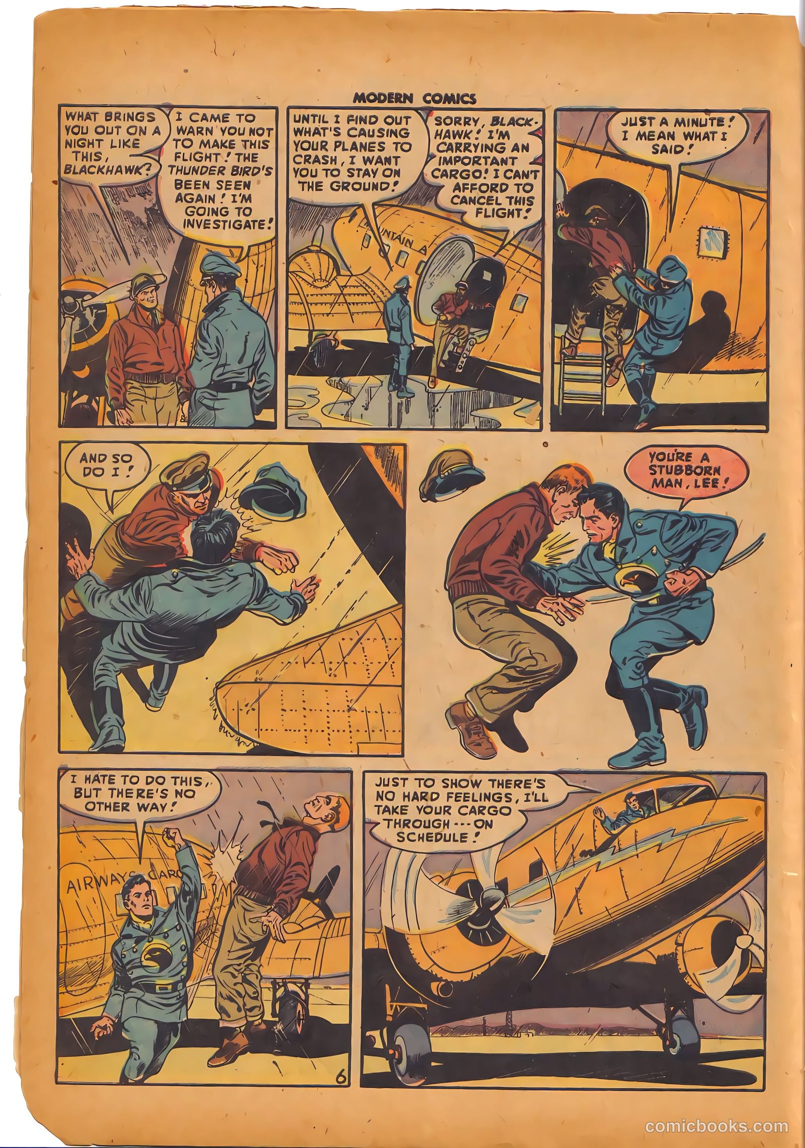 Modern Comics #65 — page 8 of 57