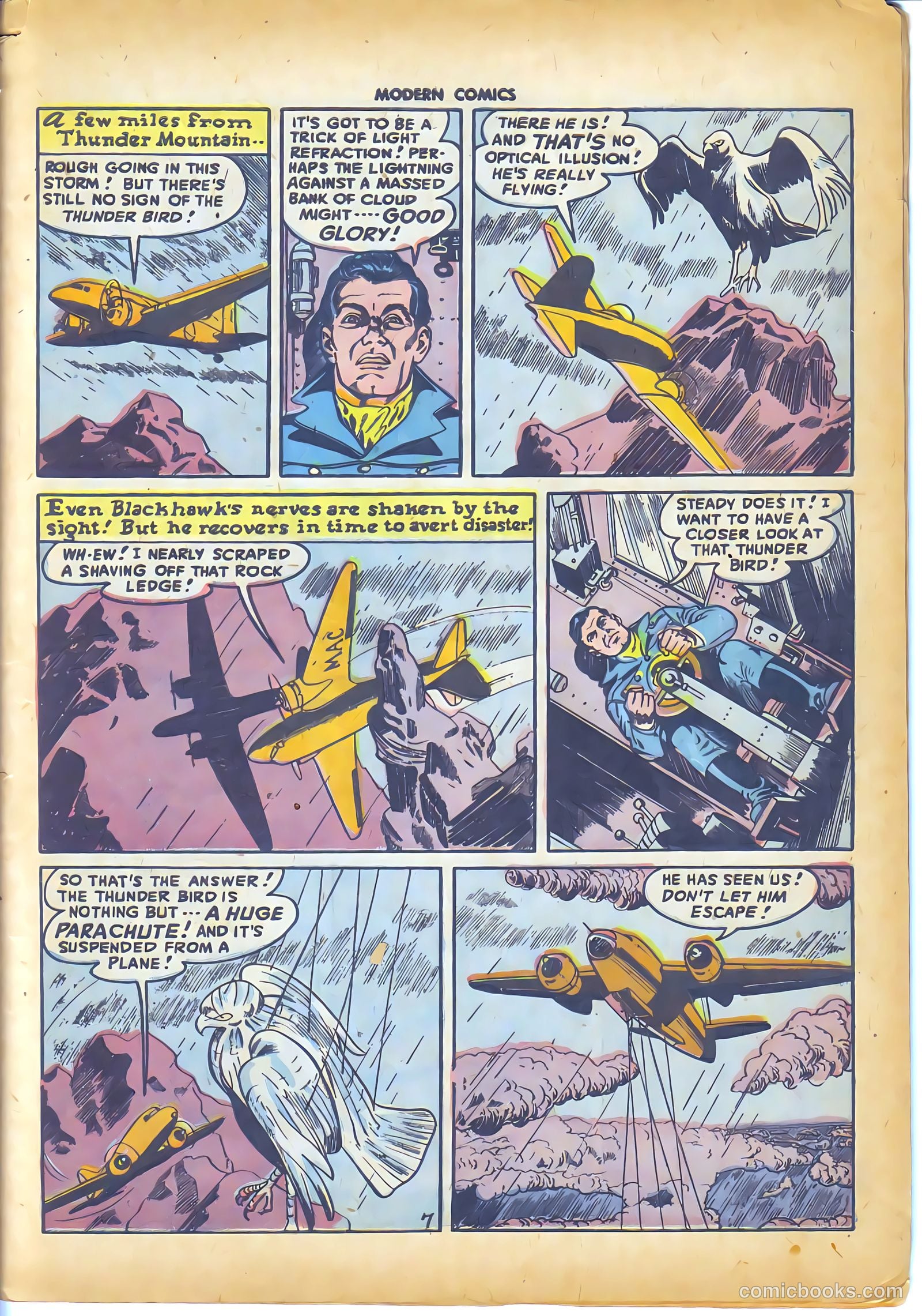 Modern Comics #65 — page 9 of 57