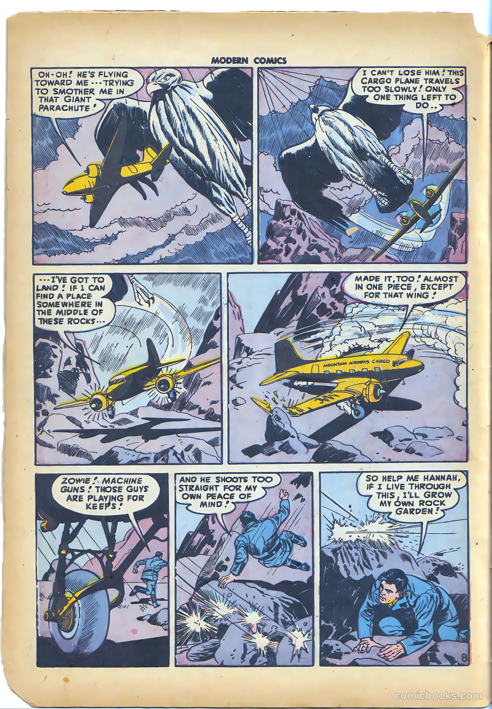 Modern Comics #65 — page 10 of 57