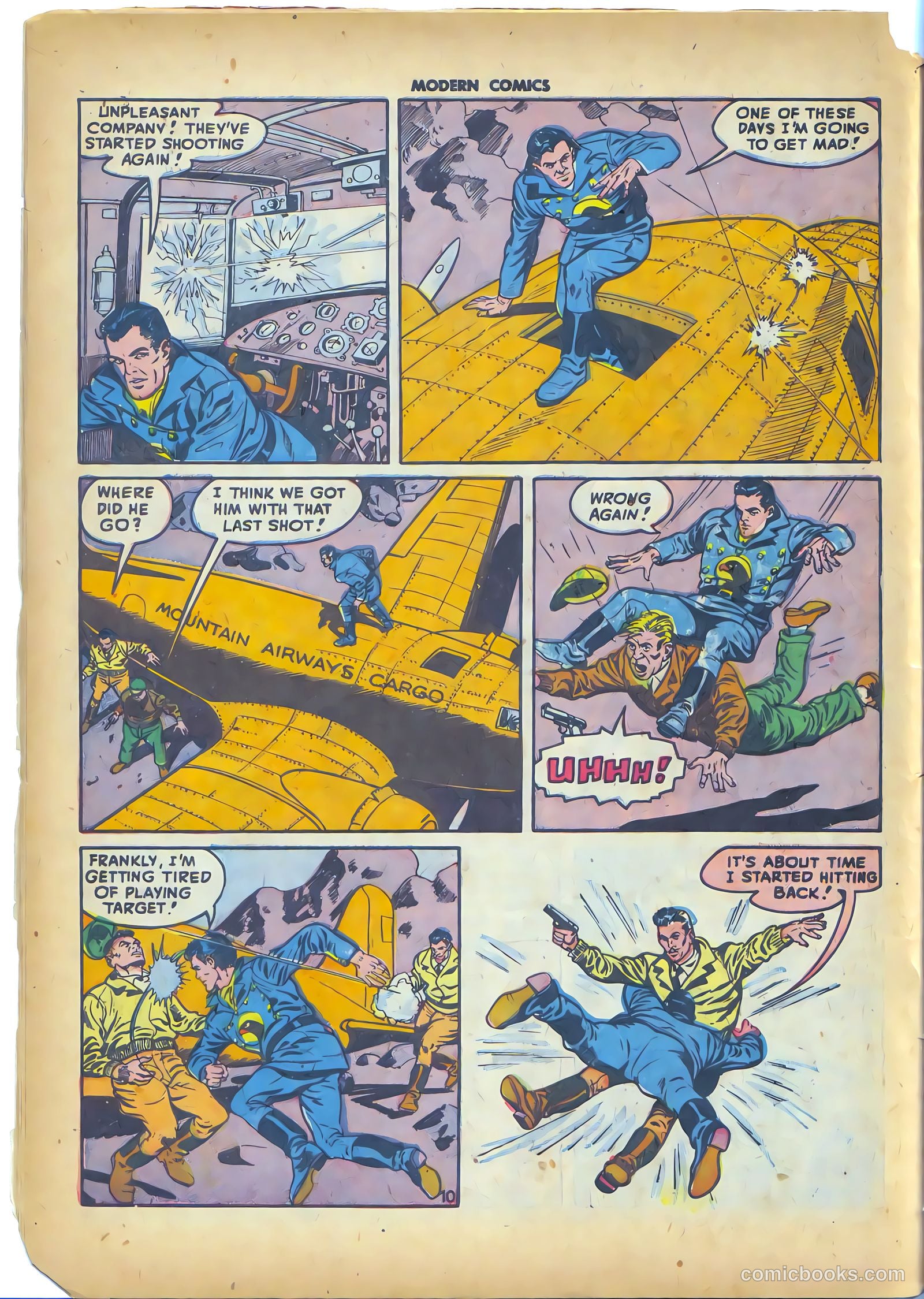 Modern Comics #65 — page 12 of 57