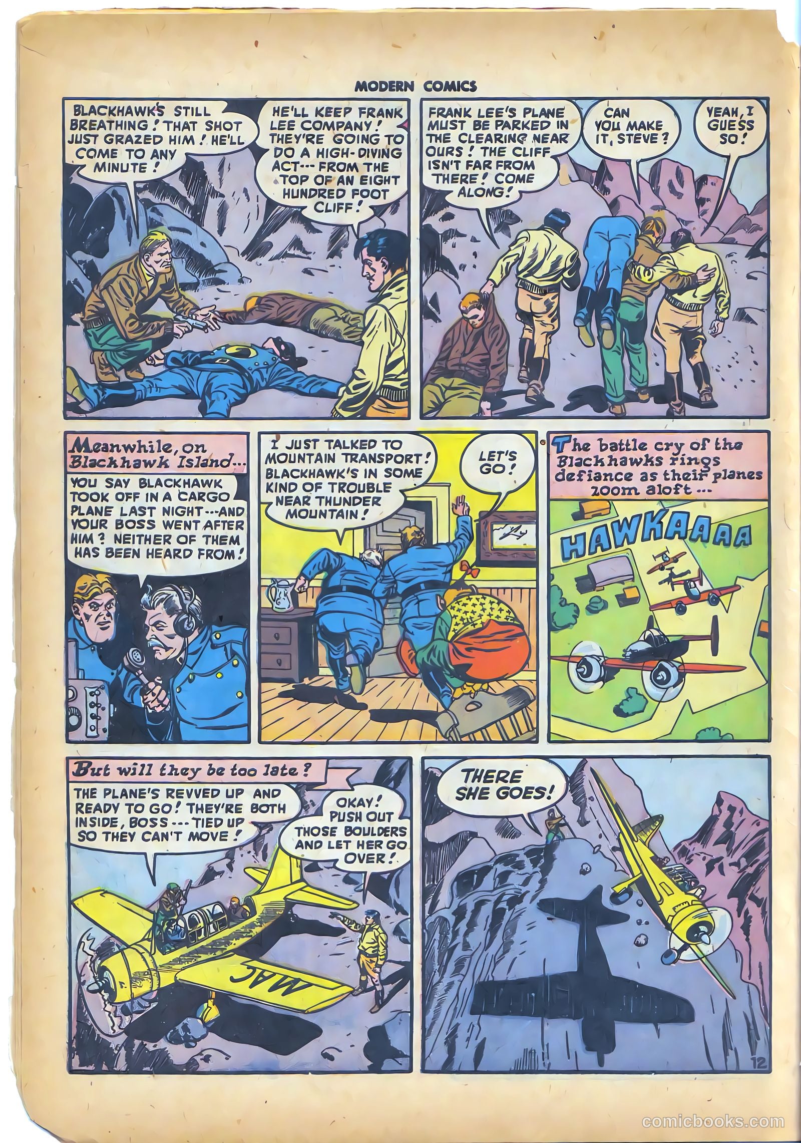 Modern Comics #65 — page 14 of 57