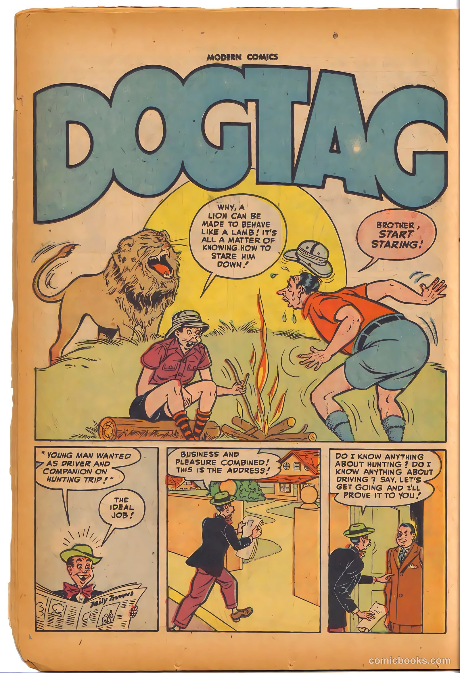 Modern Comics #65 — page 22 of 57