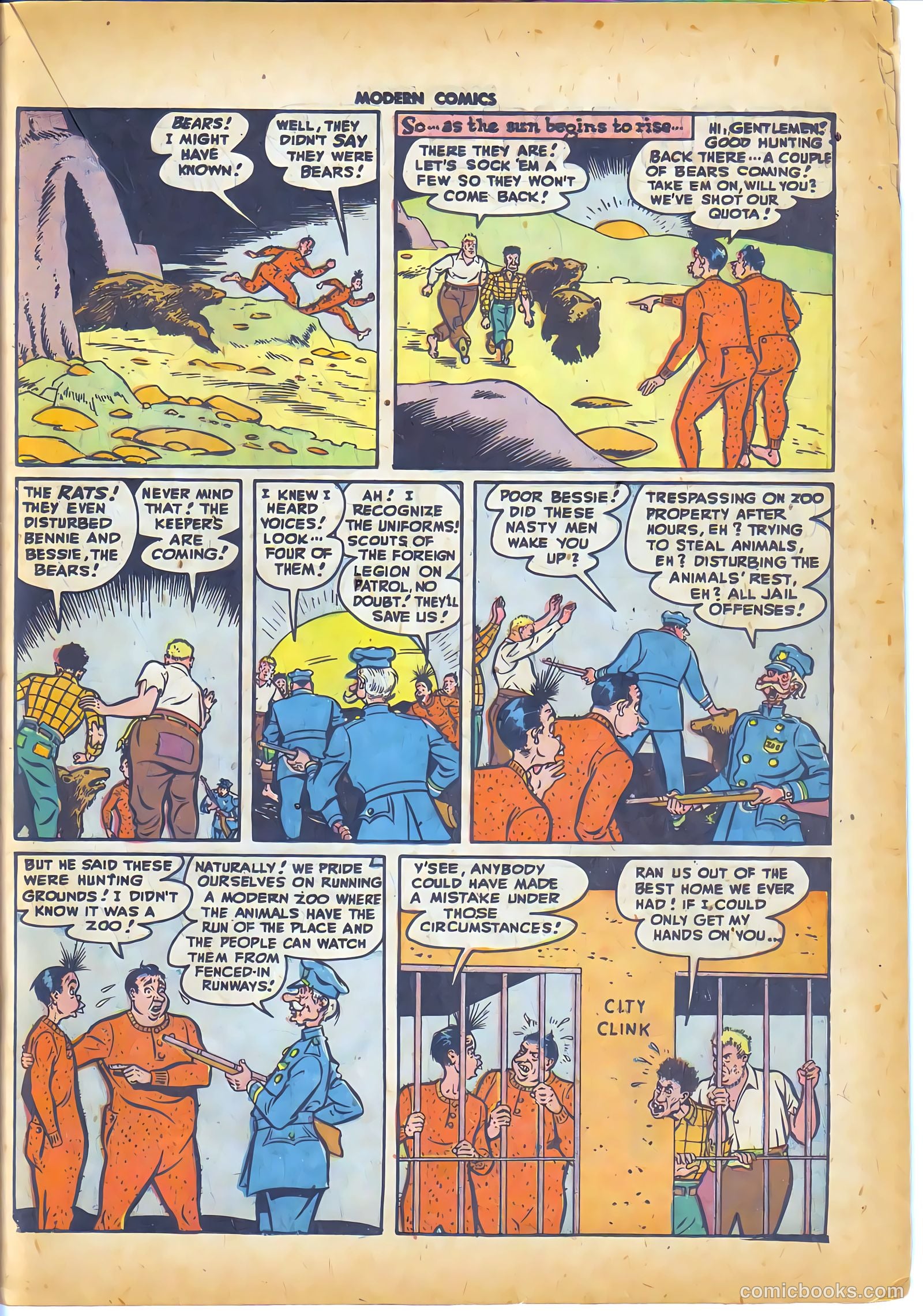 Modern Comics #65 — page 28 of 57