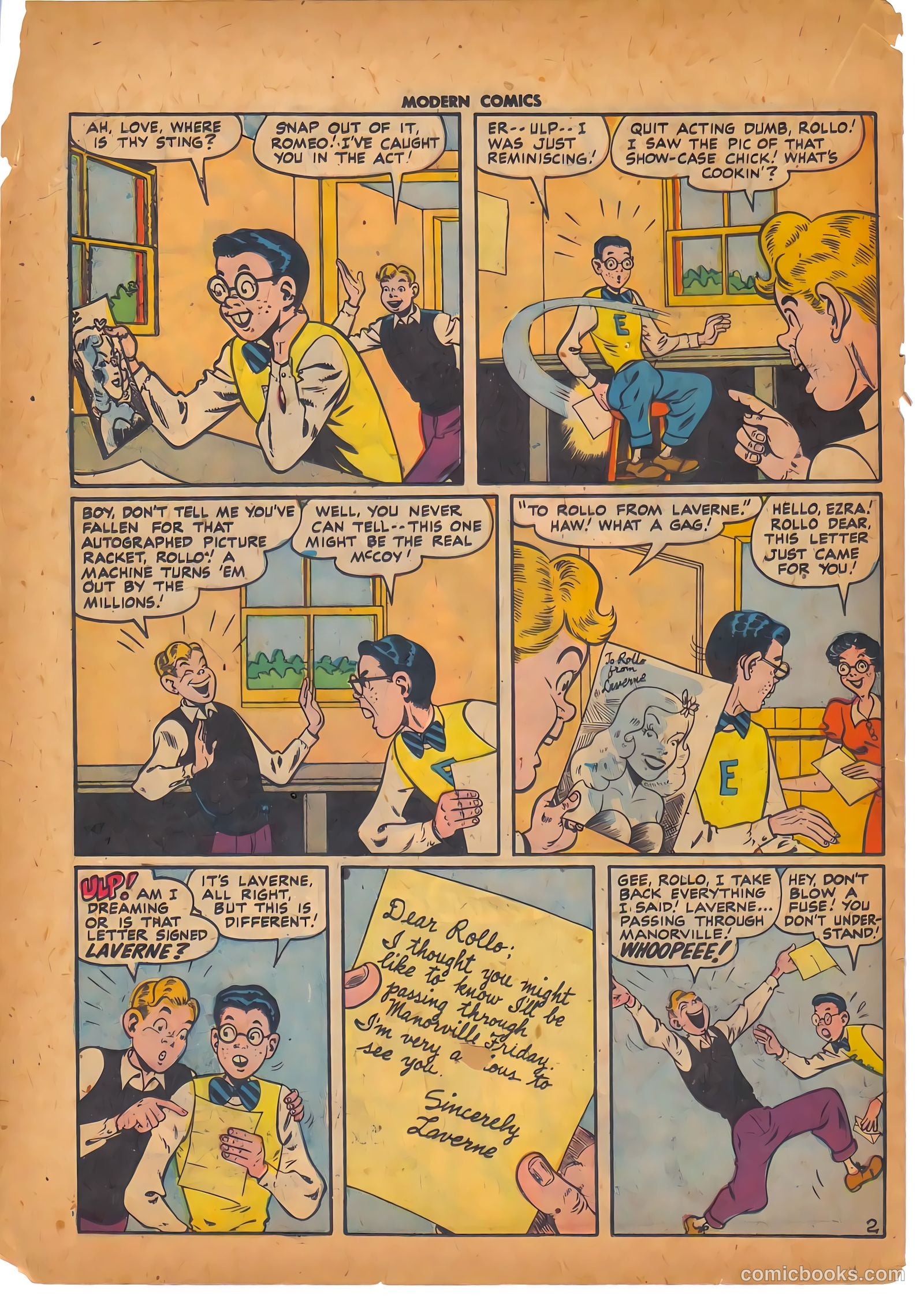 Modern Comics #65 — page 33 of 57