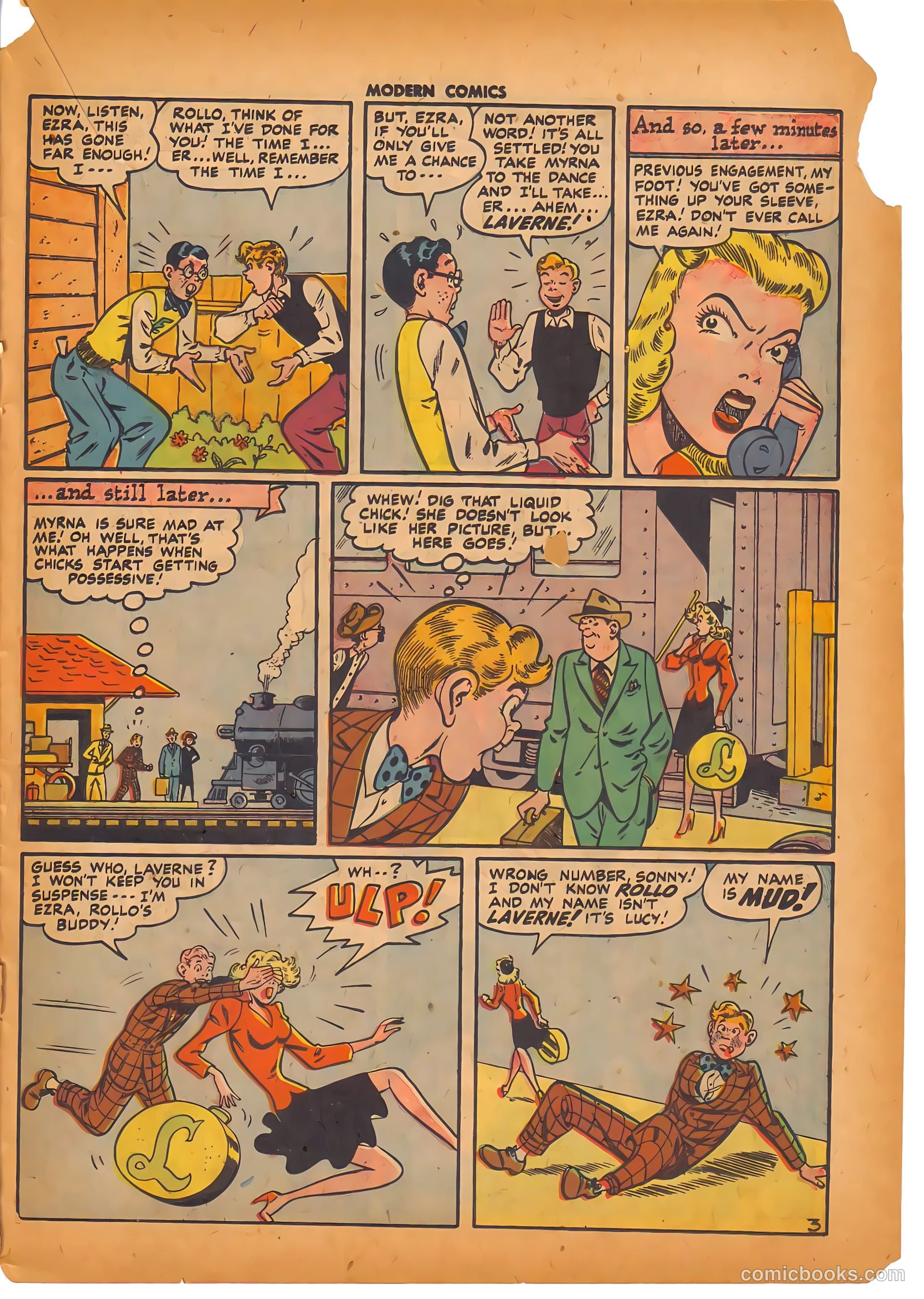 Modern Comics #65 — page 34 of 57