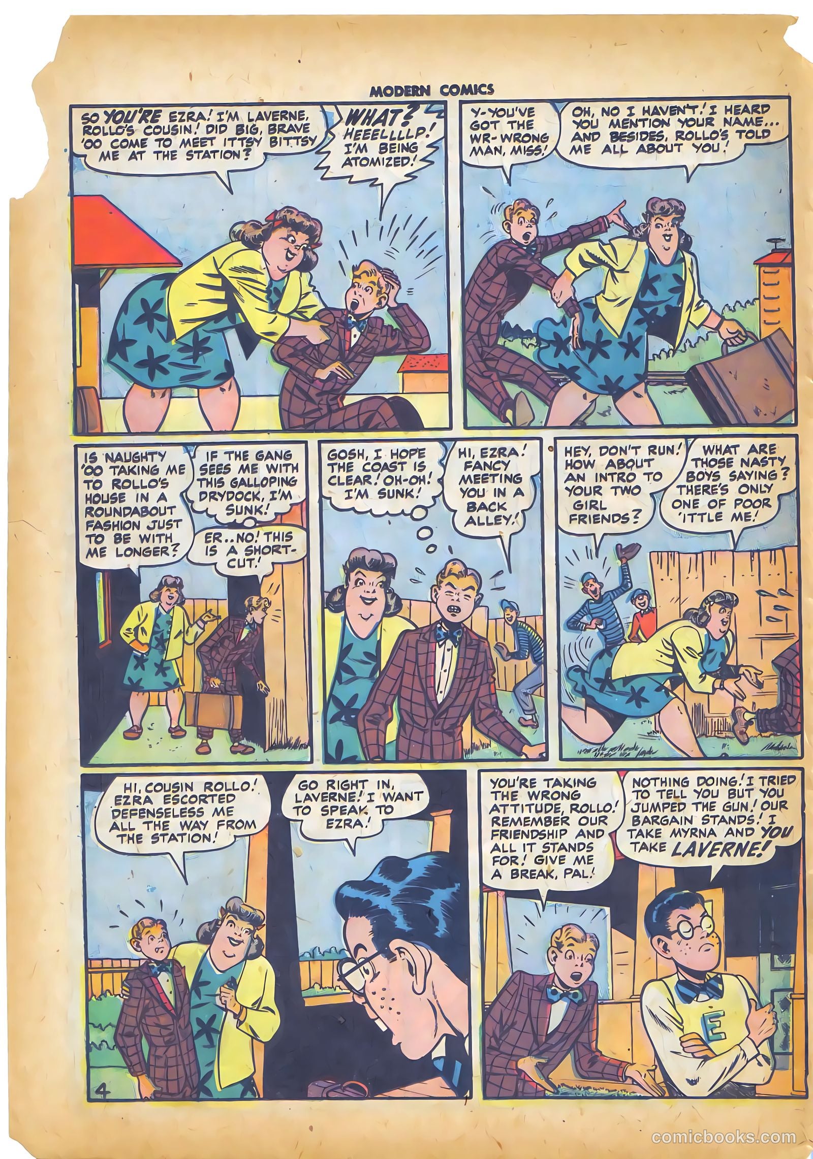 Modern Comics #65 — page 35 of 57