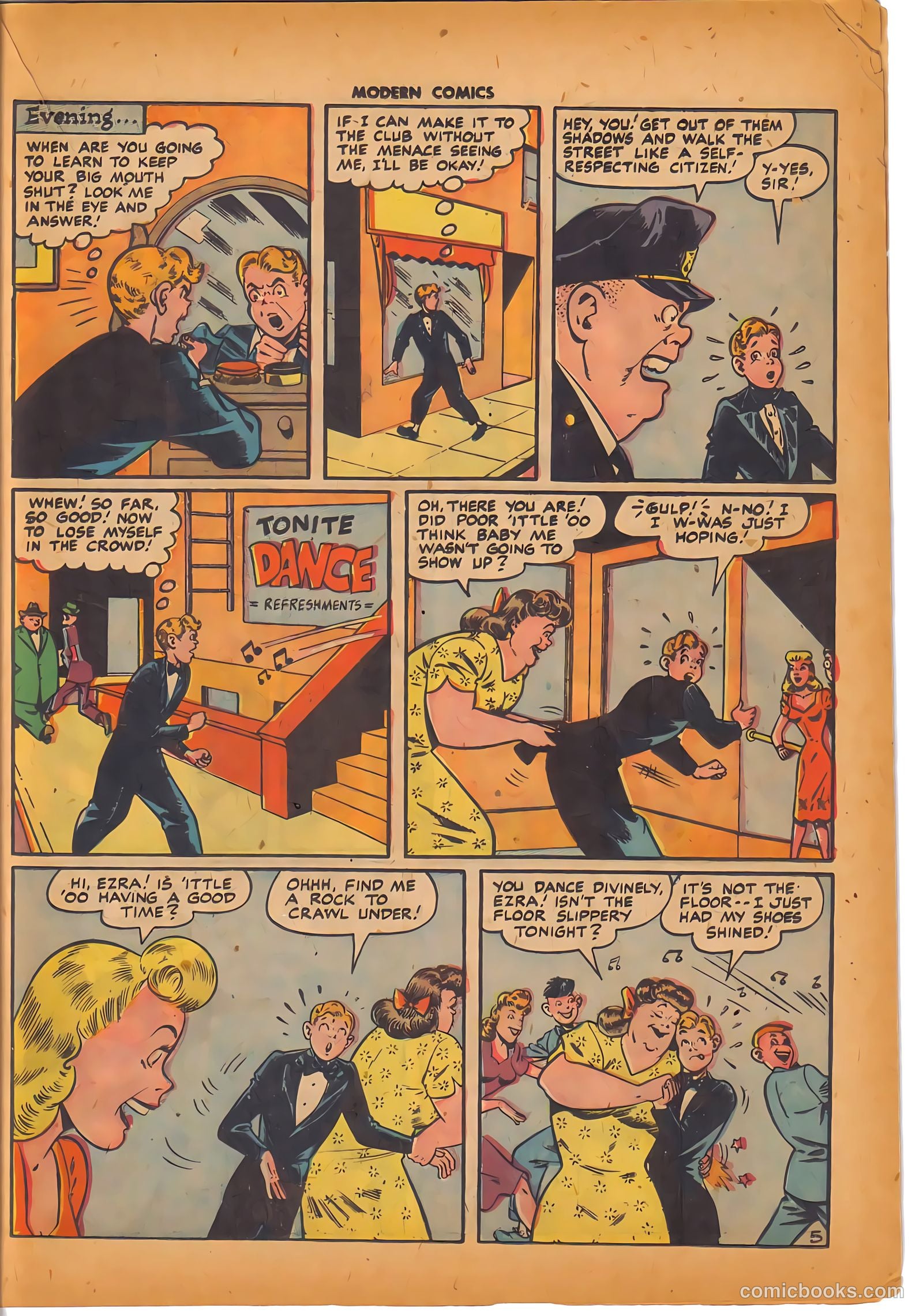 Modern Comics #65 — page 36 of 57