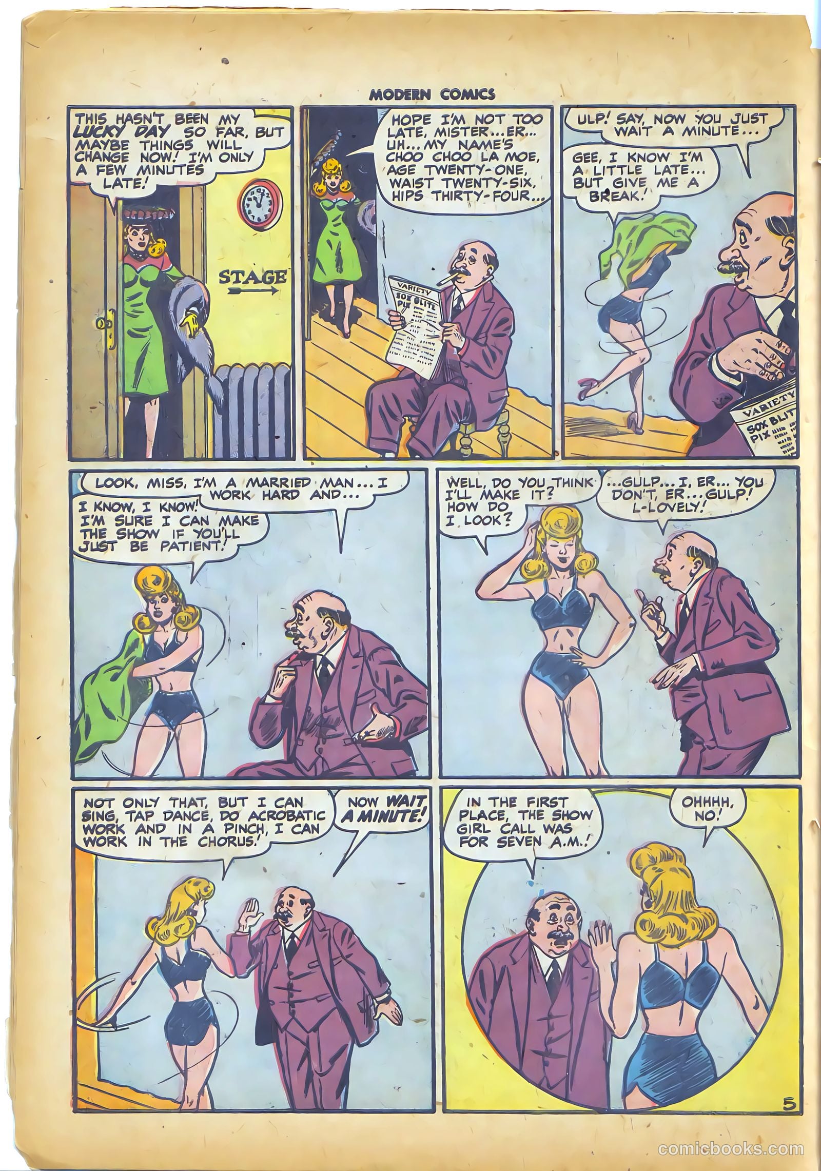 Modern Comics #65 — page 44 of 57