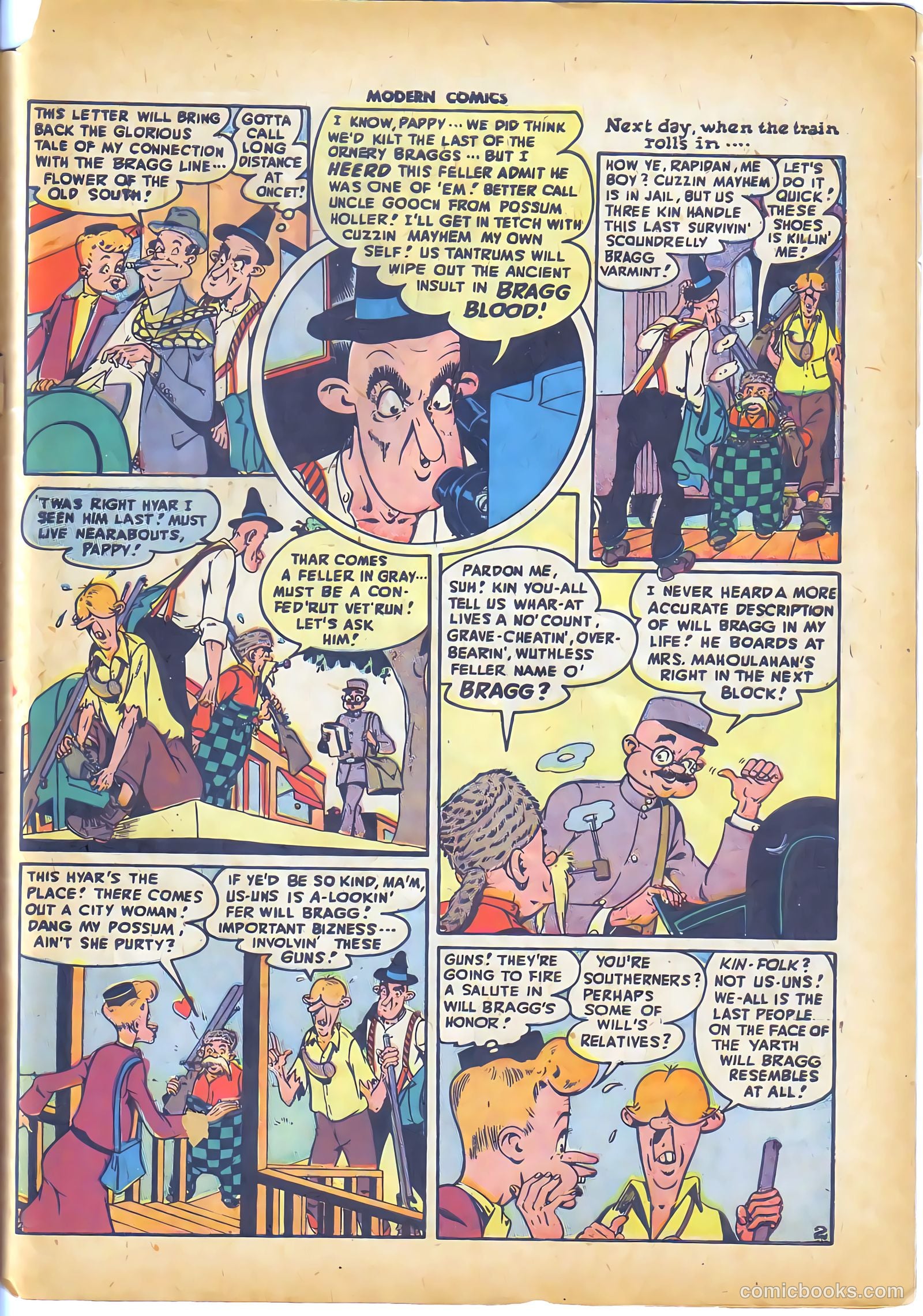 Modern Comics #65 — page 50 of 57
