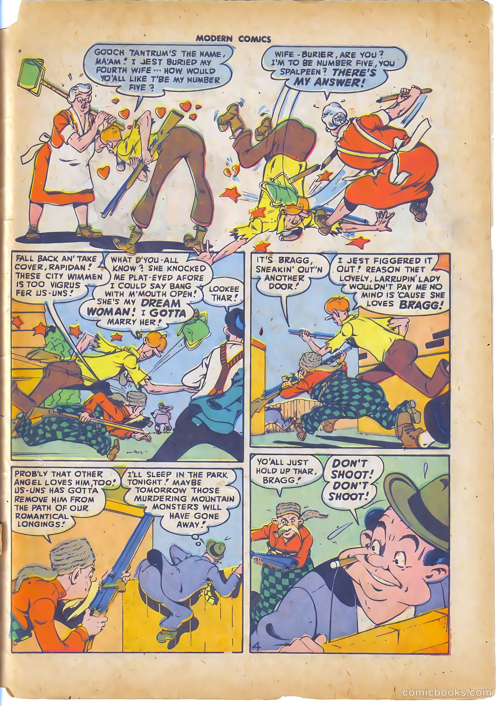 Modern Comics #65 — page 52 of 57