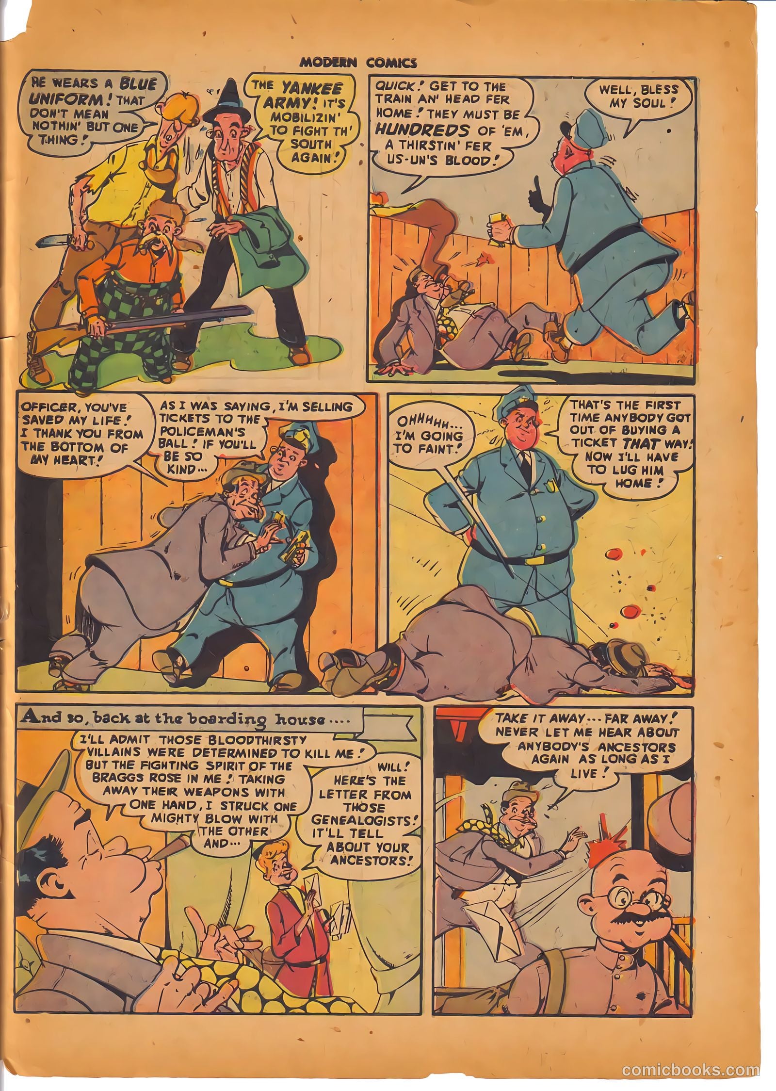Modern Comics #65 — page 54 of 57