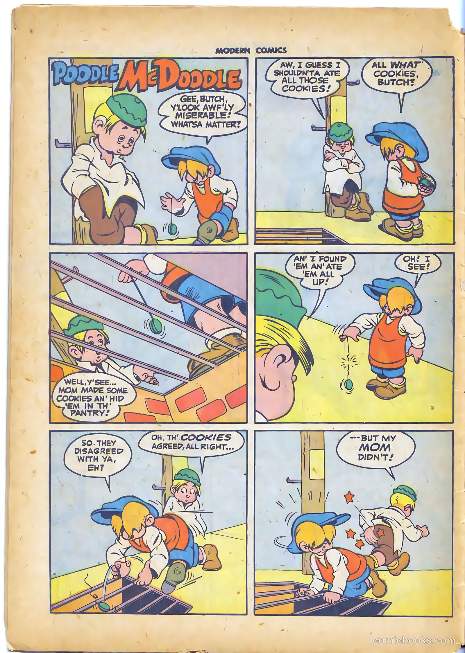 Modern Comics #65 — page 55 of 57
