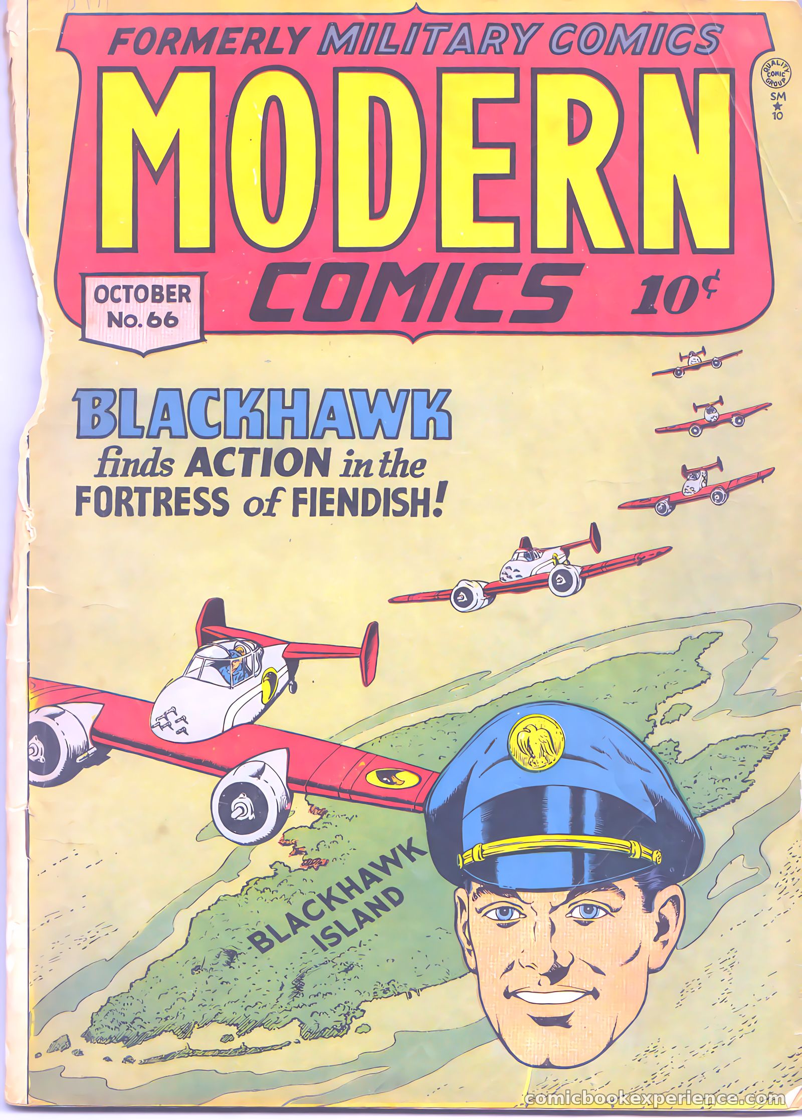 Modern Comics #66 — page 1 of 52
