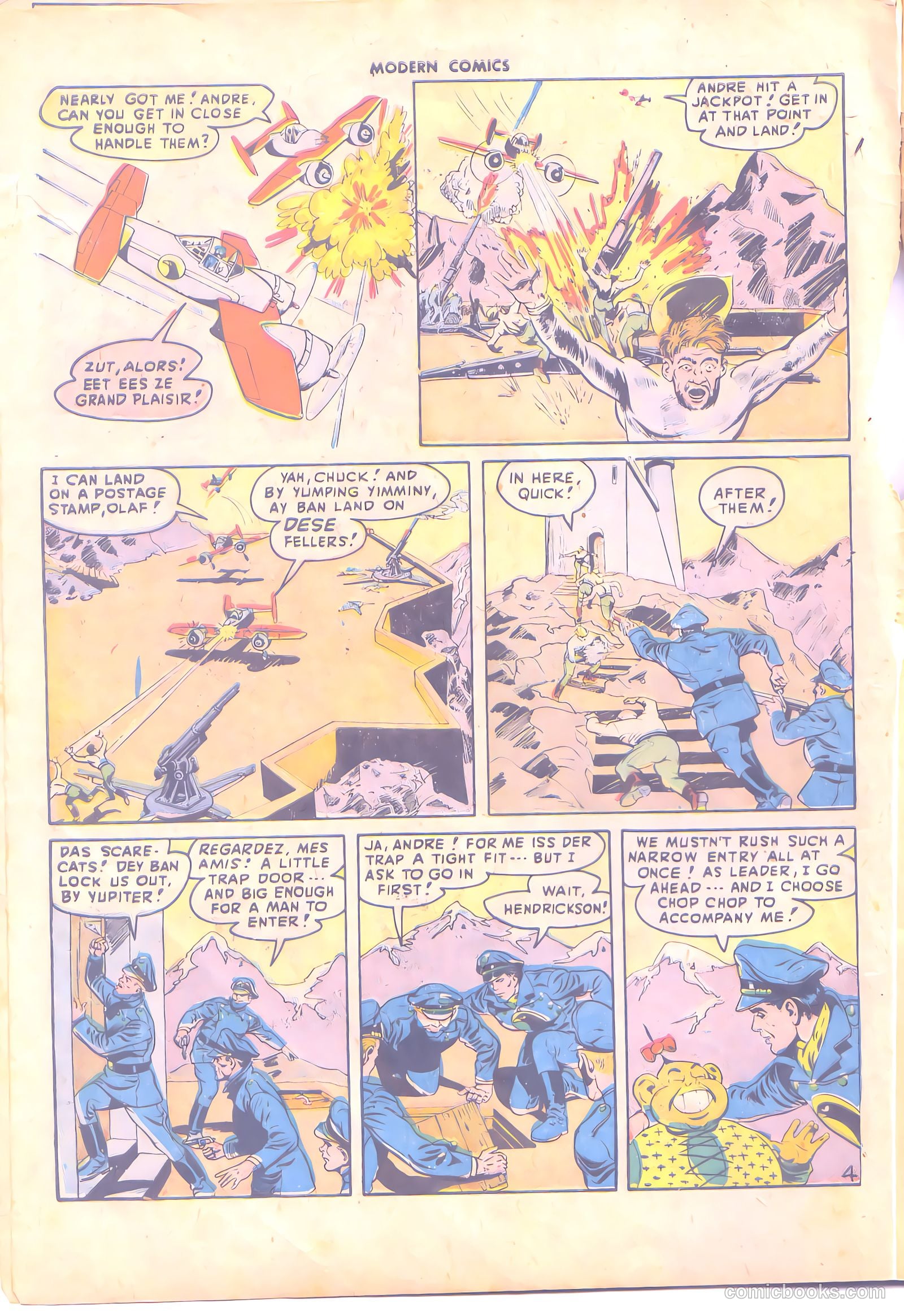 Modern Comics #66 — page 6 of 52