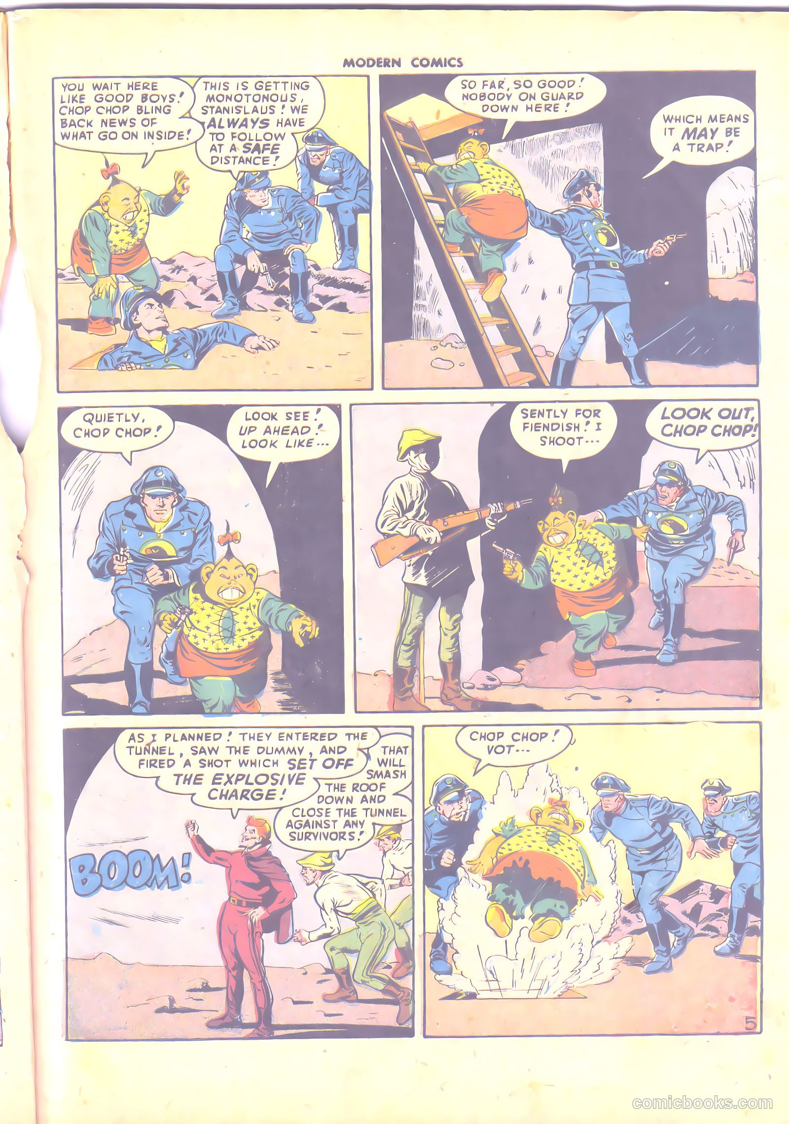 Modern Comics #66 — page 7 of 52