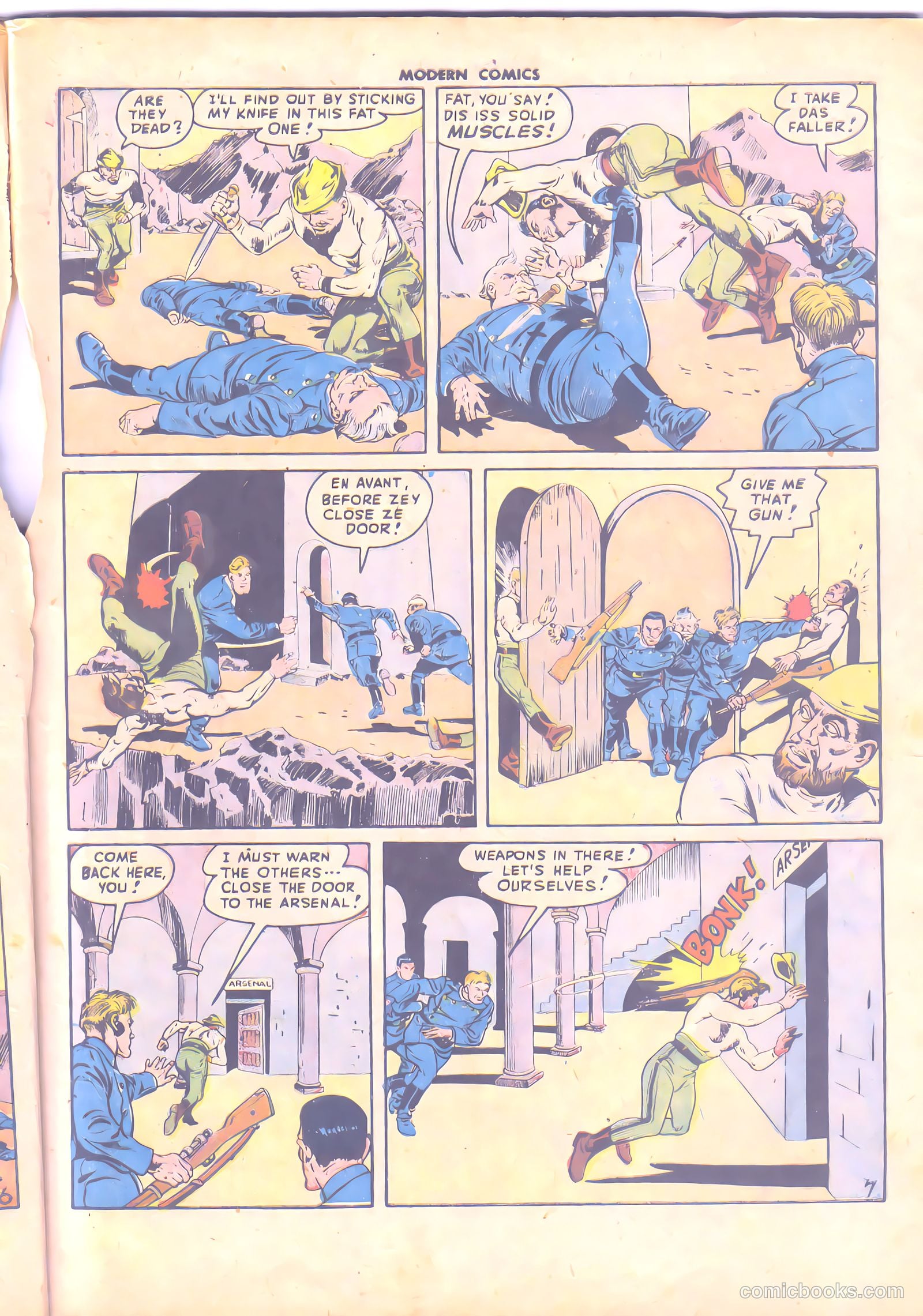Modern Comics #66 — page 9 of 52
