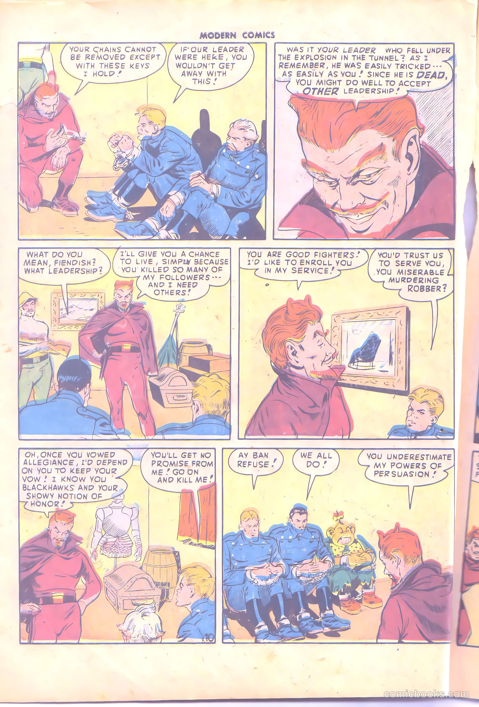 Modern Comics #66 — page 12 of 52