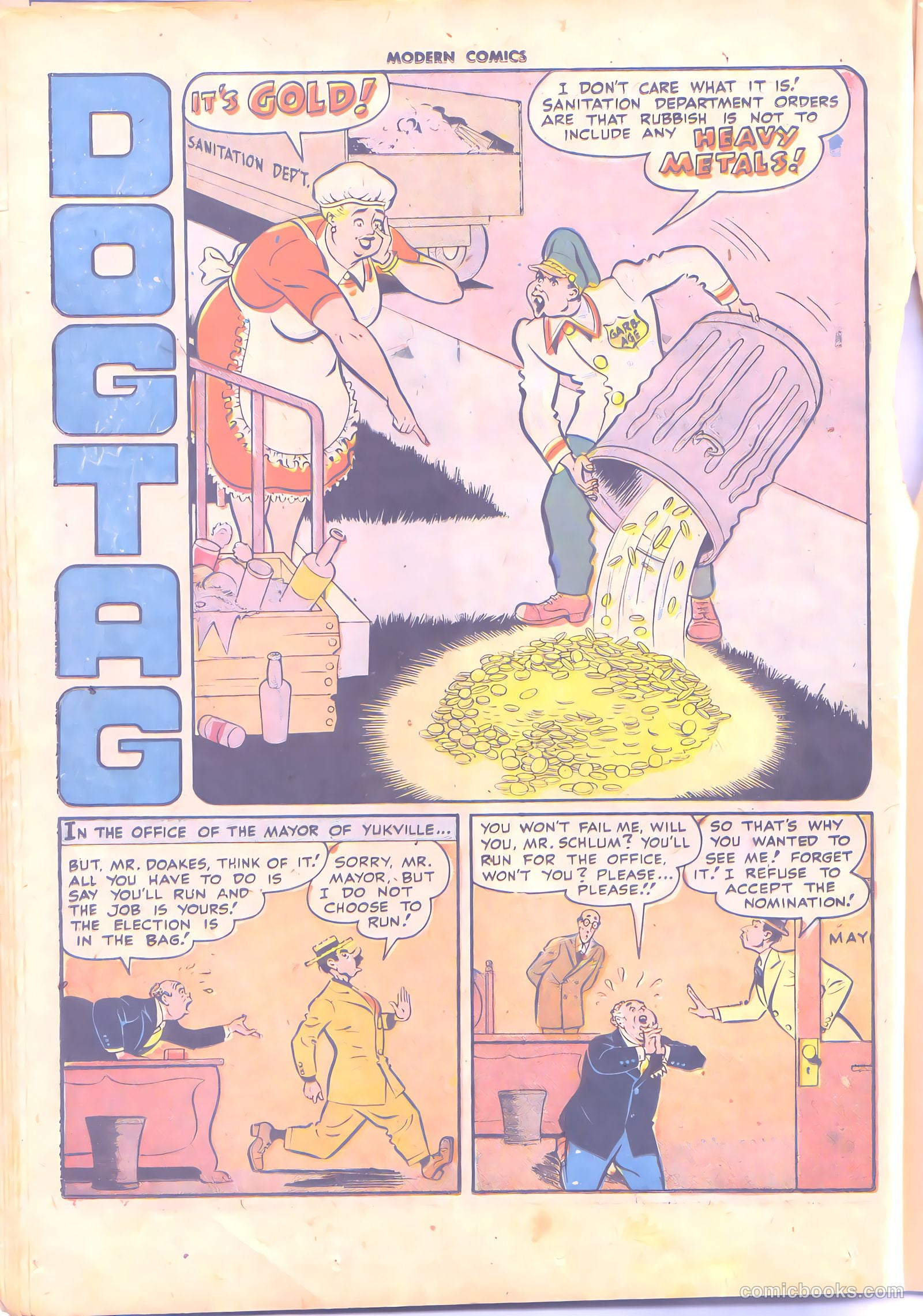 Modern Comics #66 — page 16 of 52