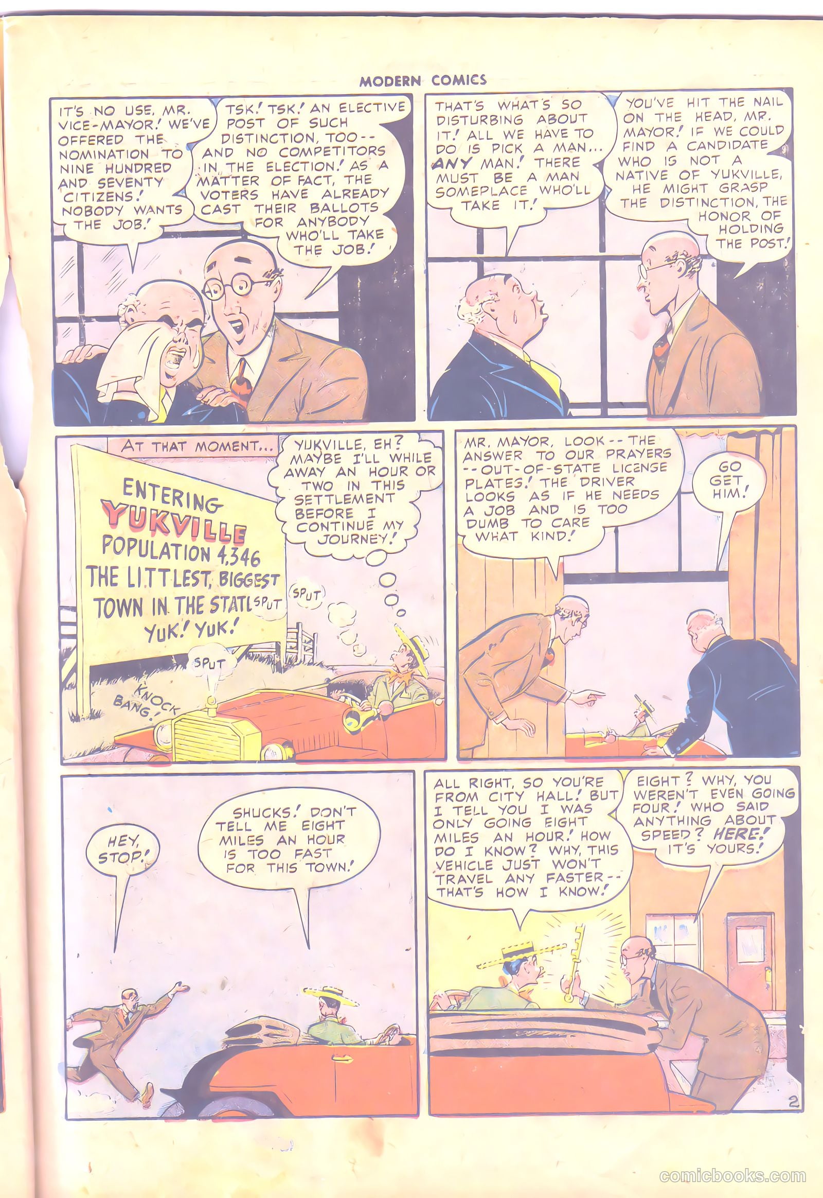 Modern Comics #66 — page 17 of 52