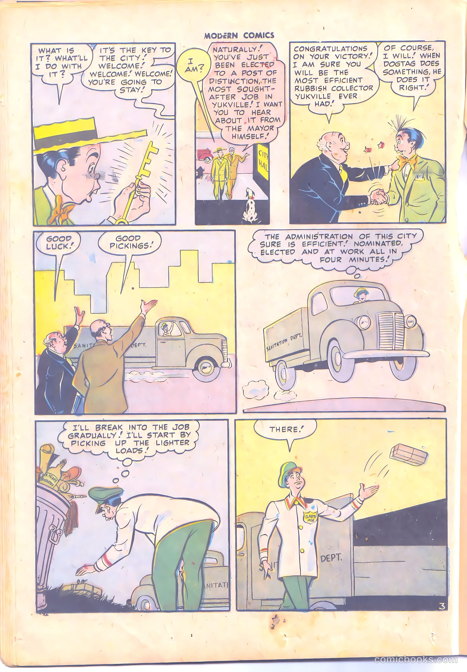 Modern Comics #66 — page 18 of 52