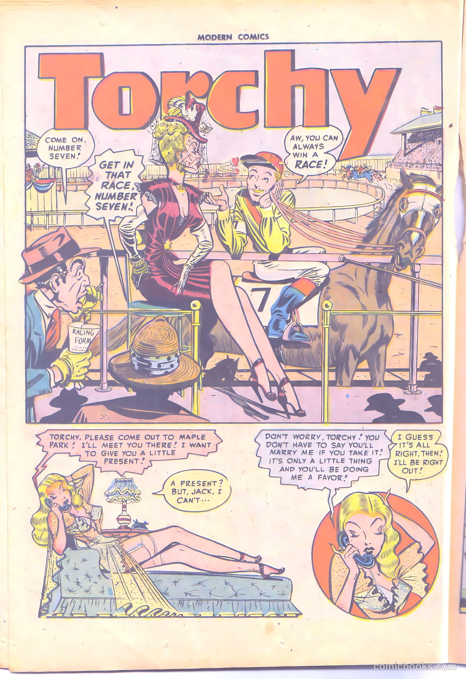 Modern Comics #66 — page 22 of 52