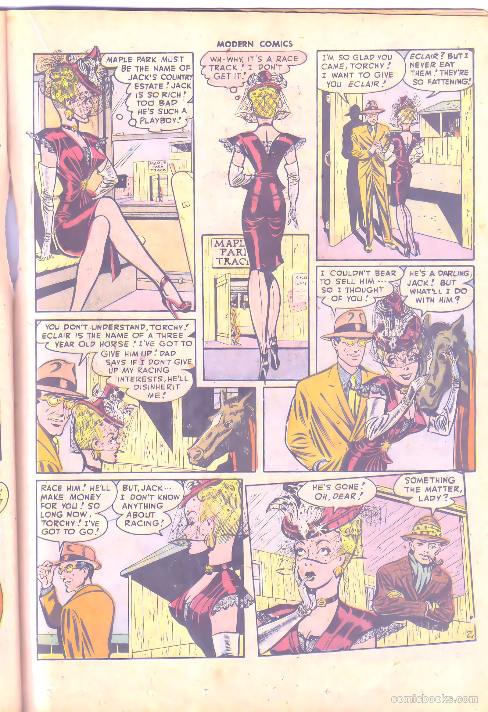 Modern Comics #66 — page 23 of 52