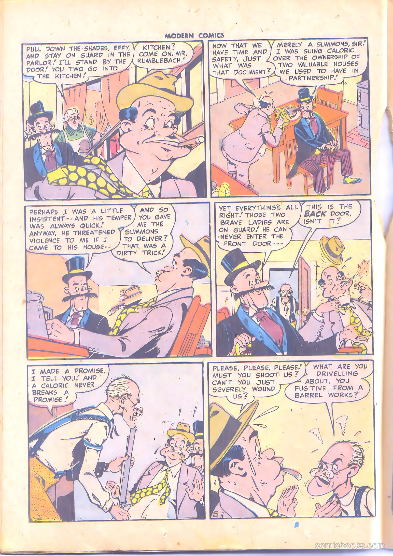 Modern Comics #66 — page 32 of 52