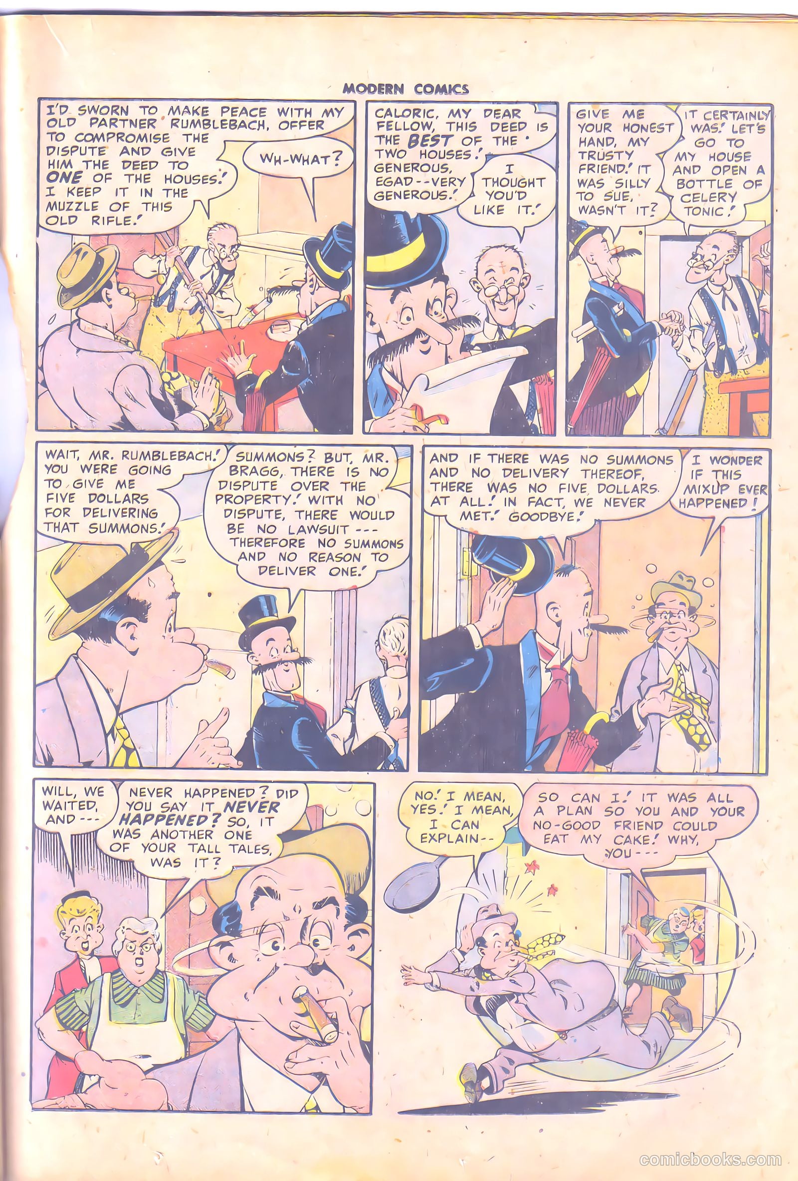 Modern Comics #66 — page 33 of 52