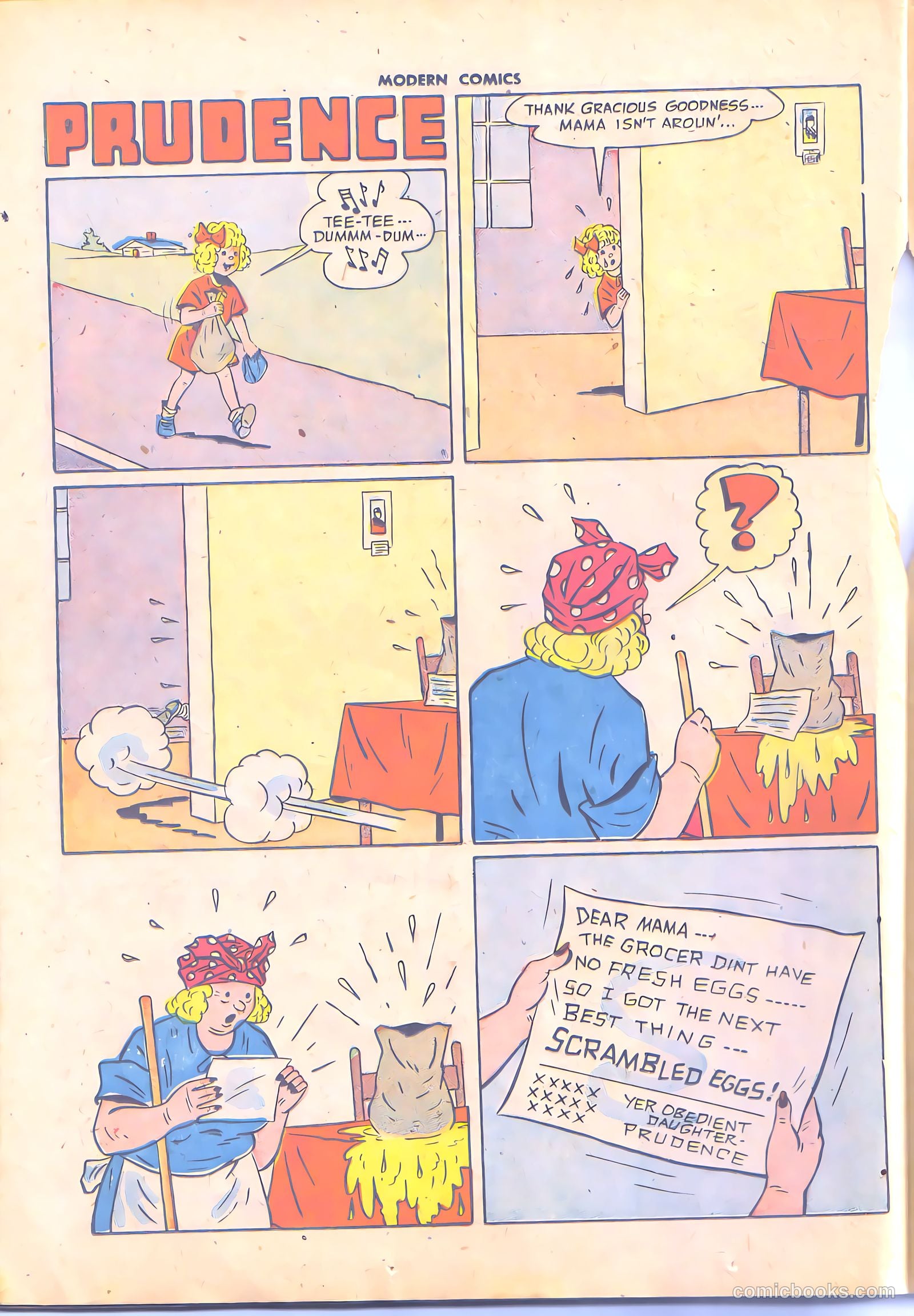 Modern Comics #66 — page 34 of 52