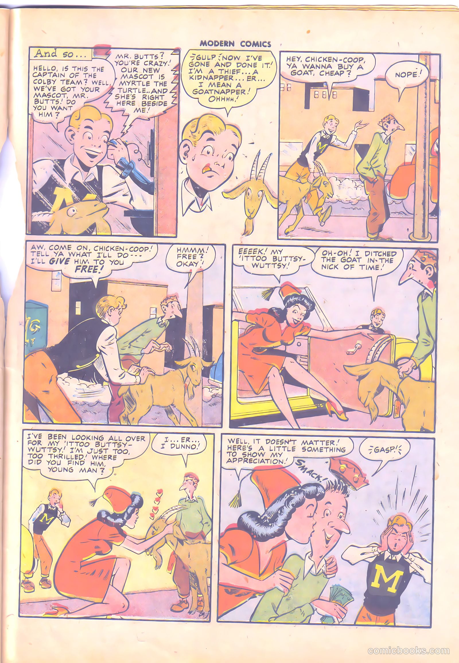 Modern Comics #66 — page 41 of 52