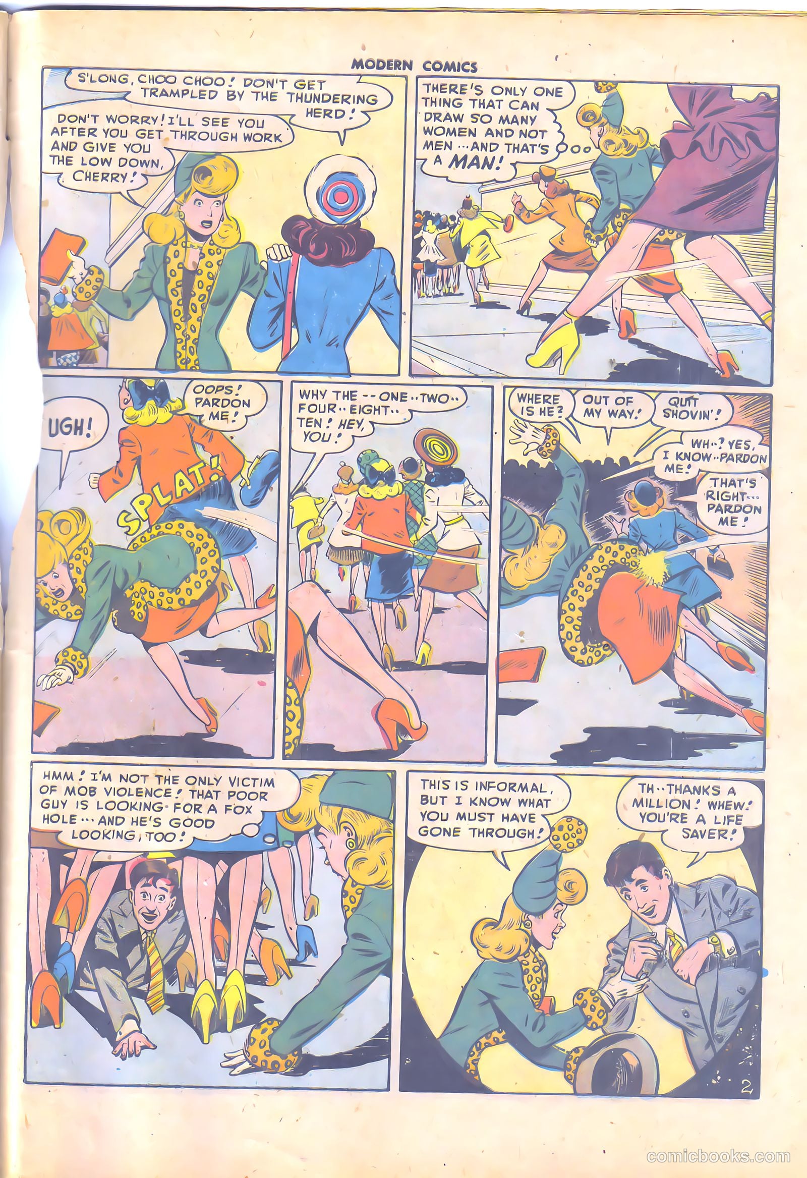 Modern Comics #66 — page 45 of 52