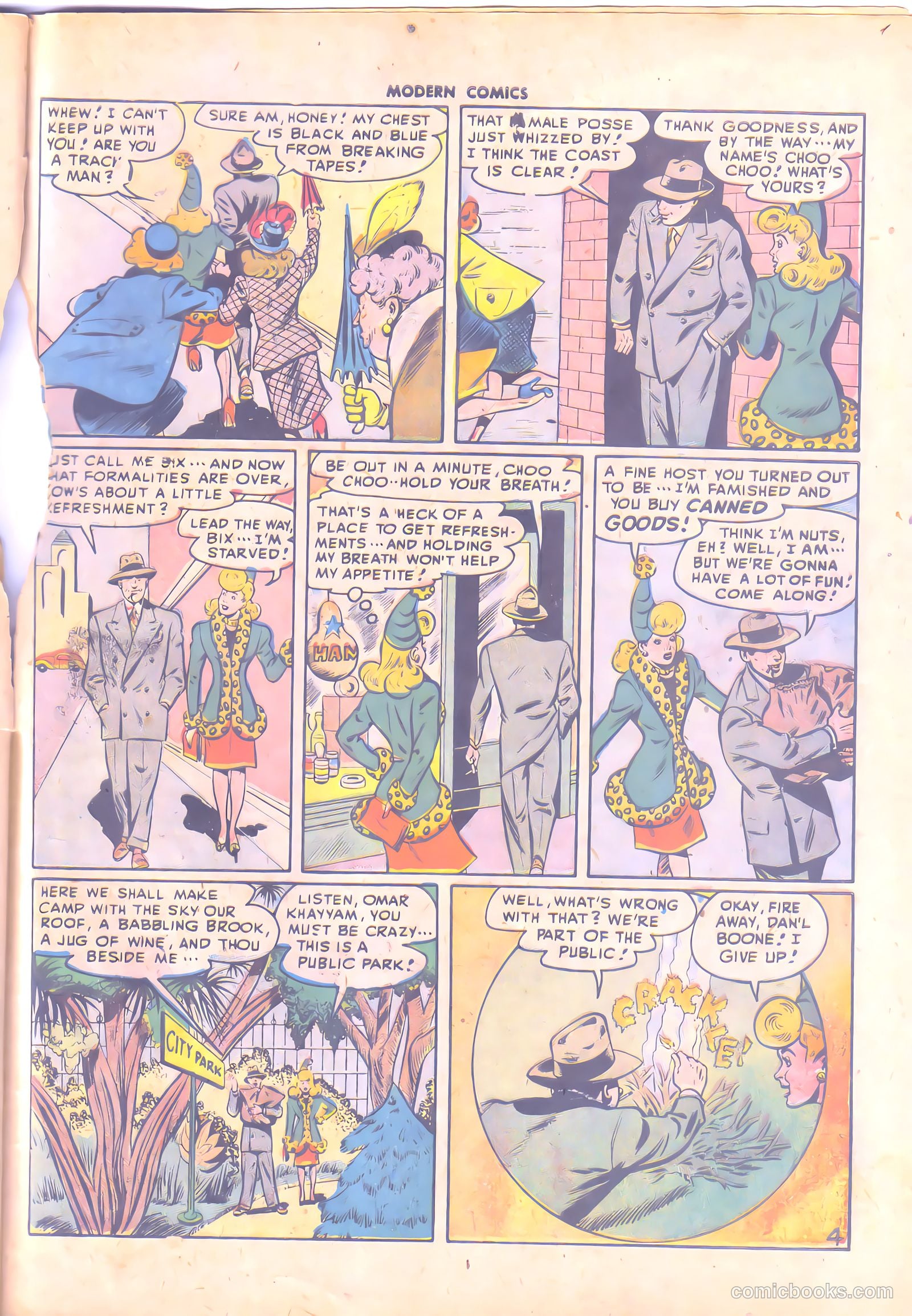 Modern Comics #66 — page 47 of 52
