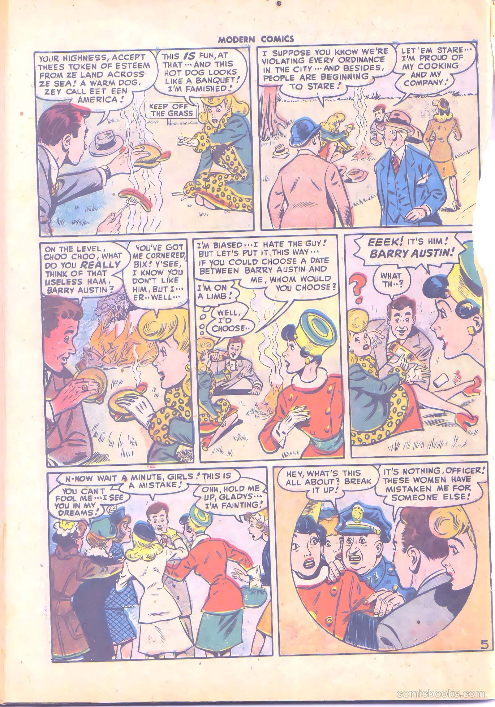 Modern Comics #66 — page 48 of 52