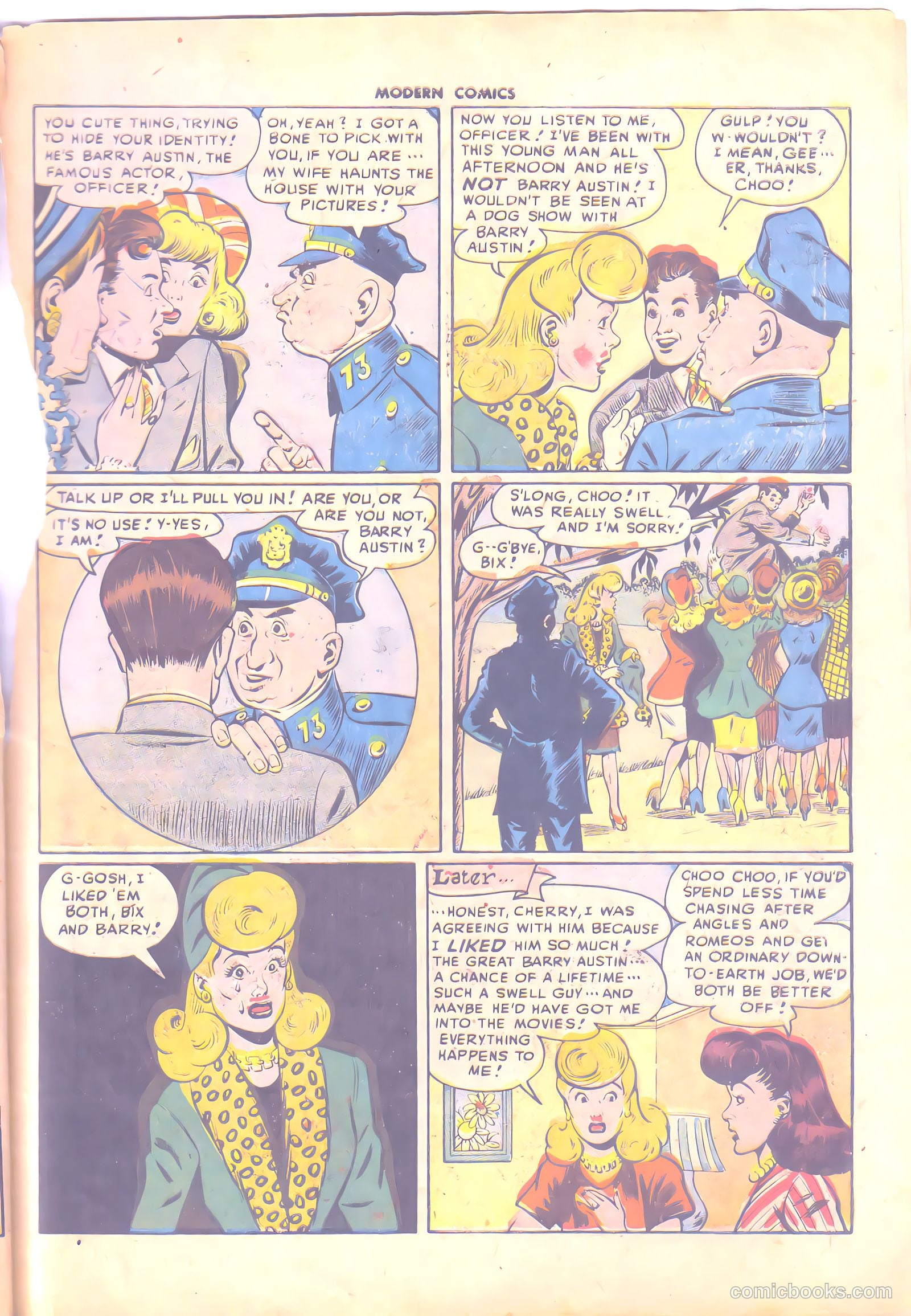 Modern Comics #66 — page 49 of 52