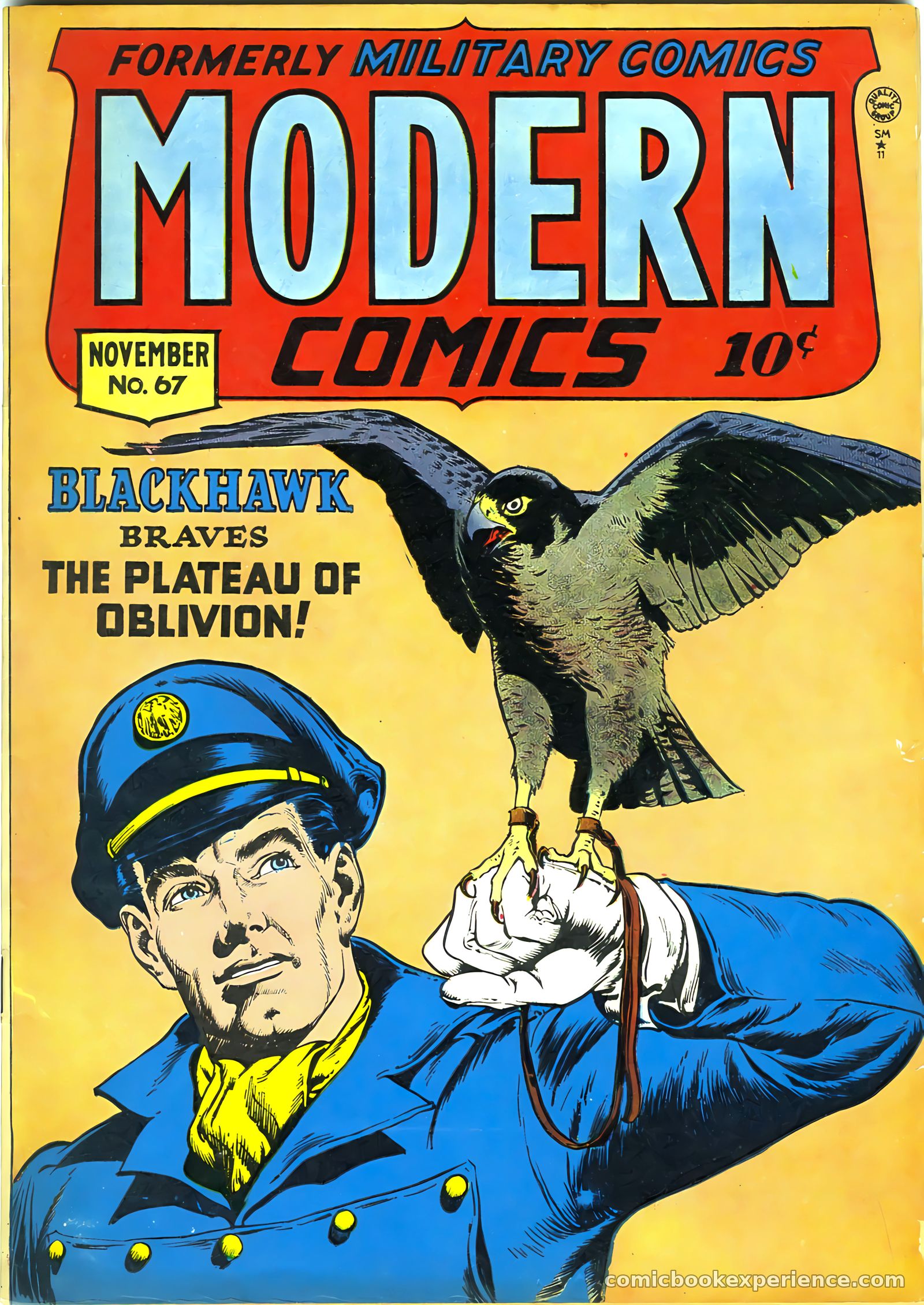 Modern Comics #67 — page 1 of 53